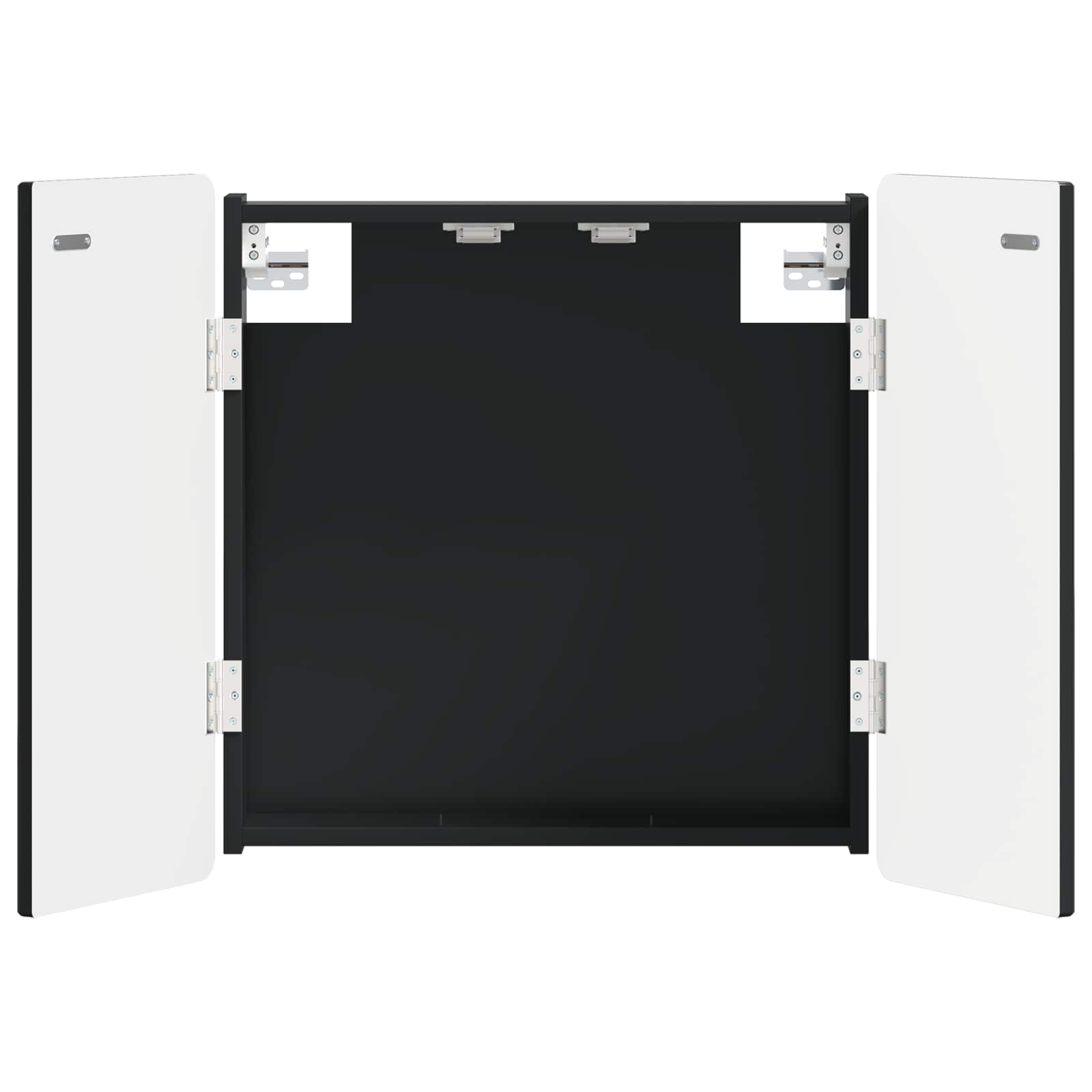 Armadio per Dartboard ZWOLLE Nero 52,5 x 10,5 x 57,5 cm