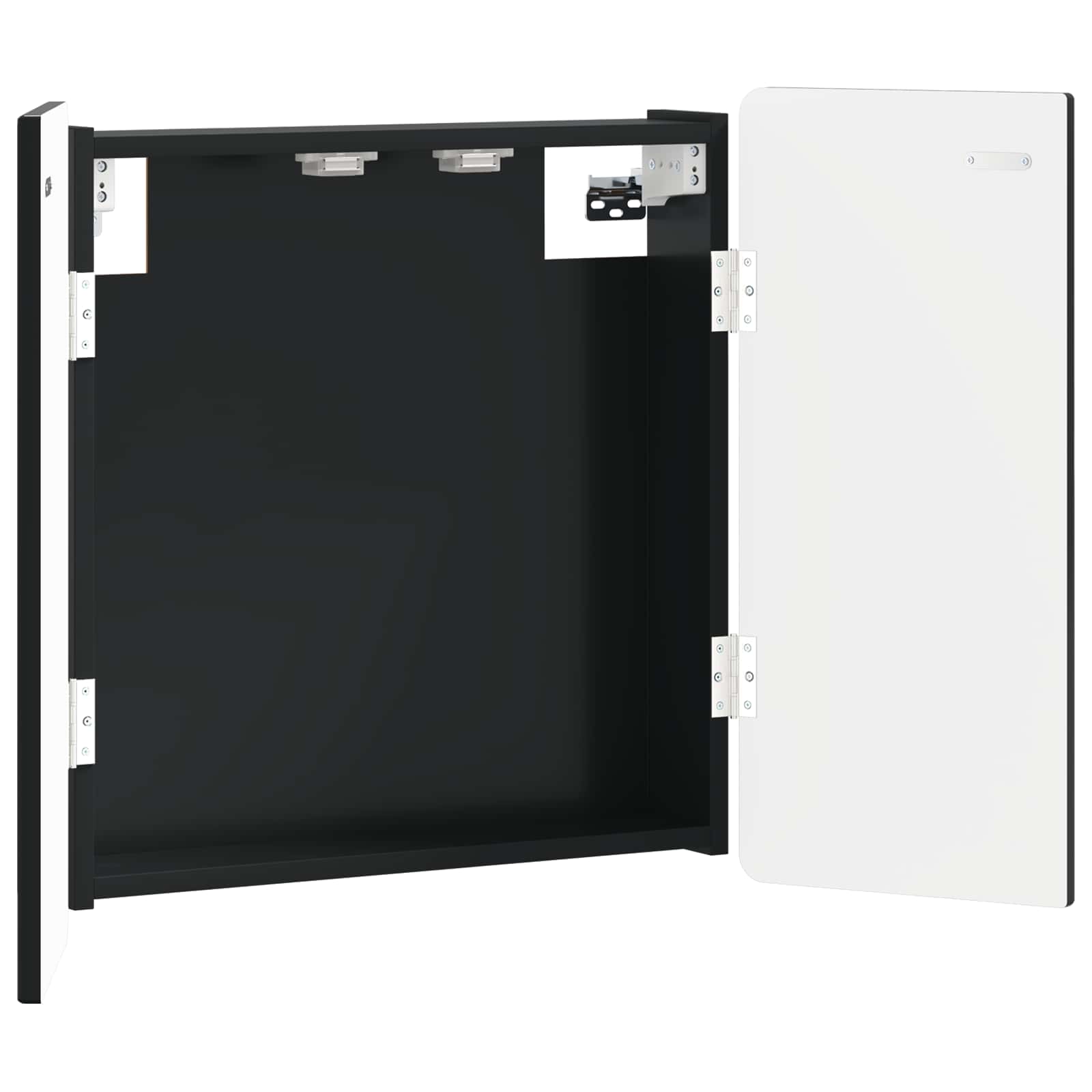 Armadio per Dartboard ZWOLLE Nero 52,5 x 10,5 x 57,5 cm