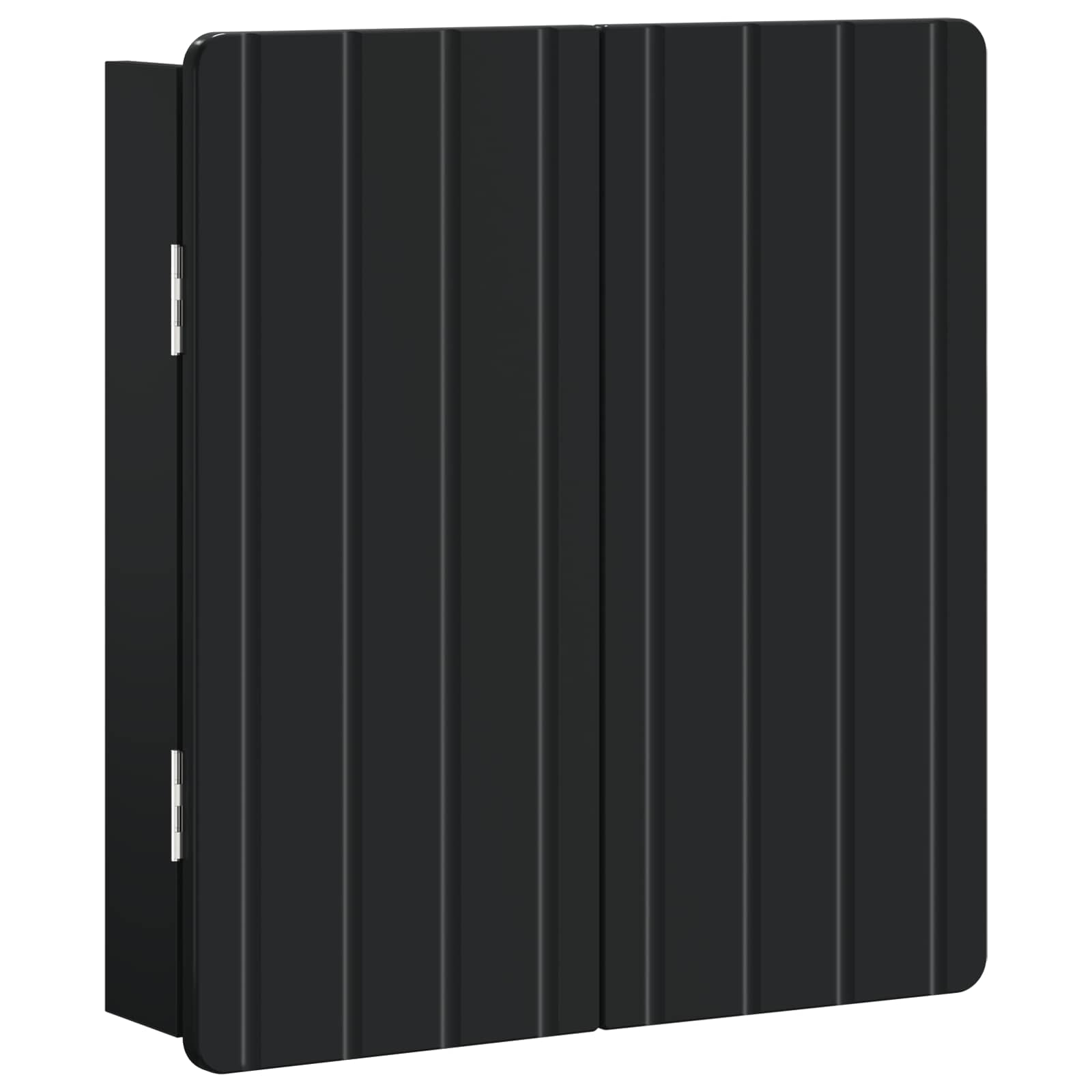 Armadio per Dartboard ZWOLLE Nero 52,5 x 10,5 x 57,5 cm