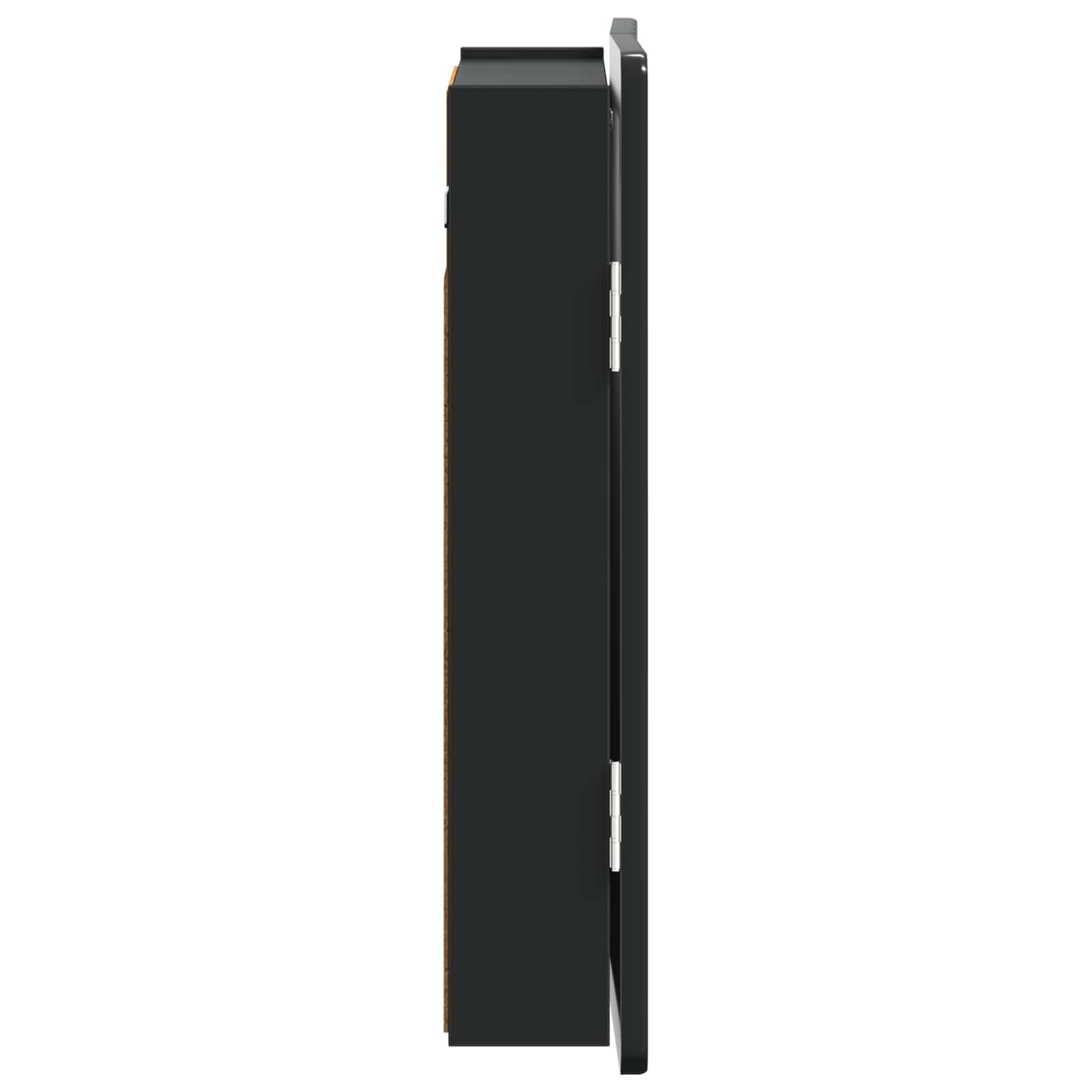Armadio per Dartboard ZWOLLE Nero 52,5 x 10,5 x 57,5 cm