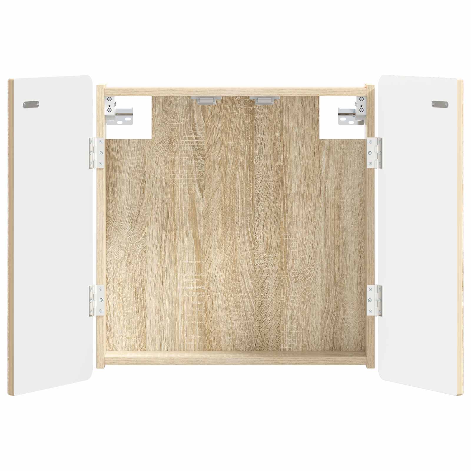 Armadio per Dartboard ZWOLLE Rovere Sonoma Legno ingegnerizzato