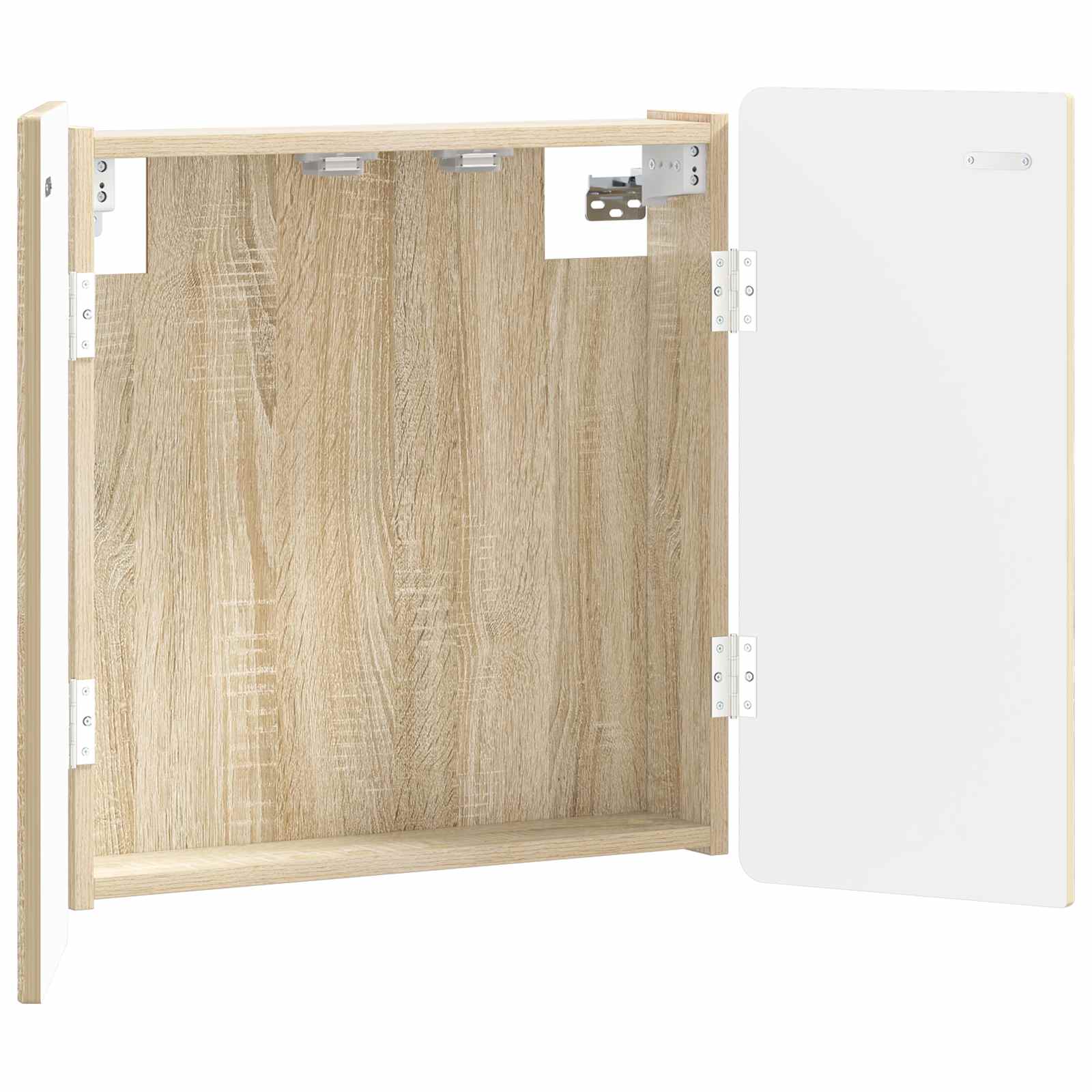 Armadio per Dartboard ZWOLLE Rovere Sonoma Legno ingegnerizzato