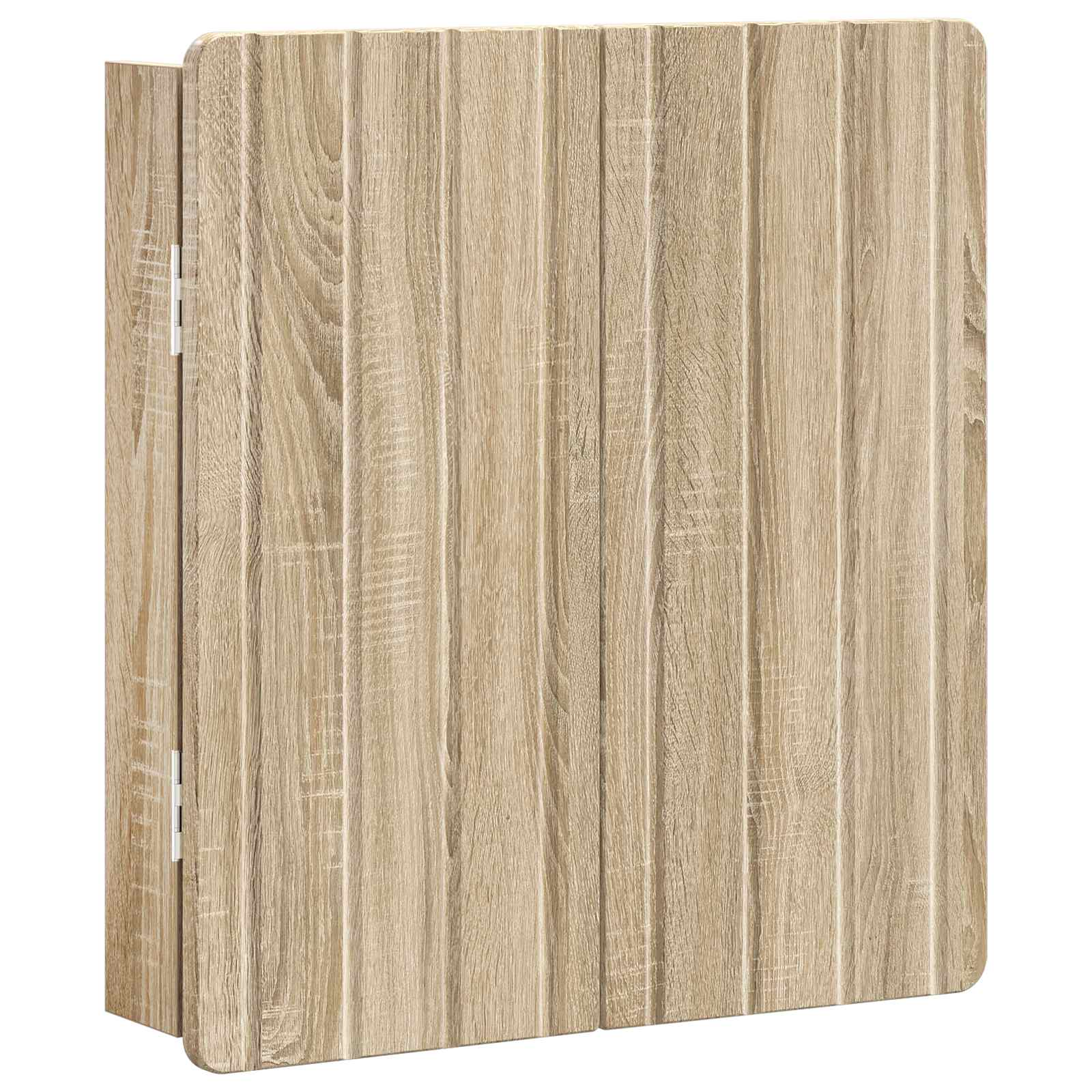 Armadio per Dartboard ZWOLLE Rovere Sonoma Legno ingegnerizzato