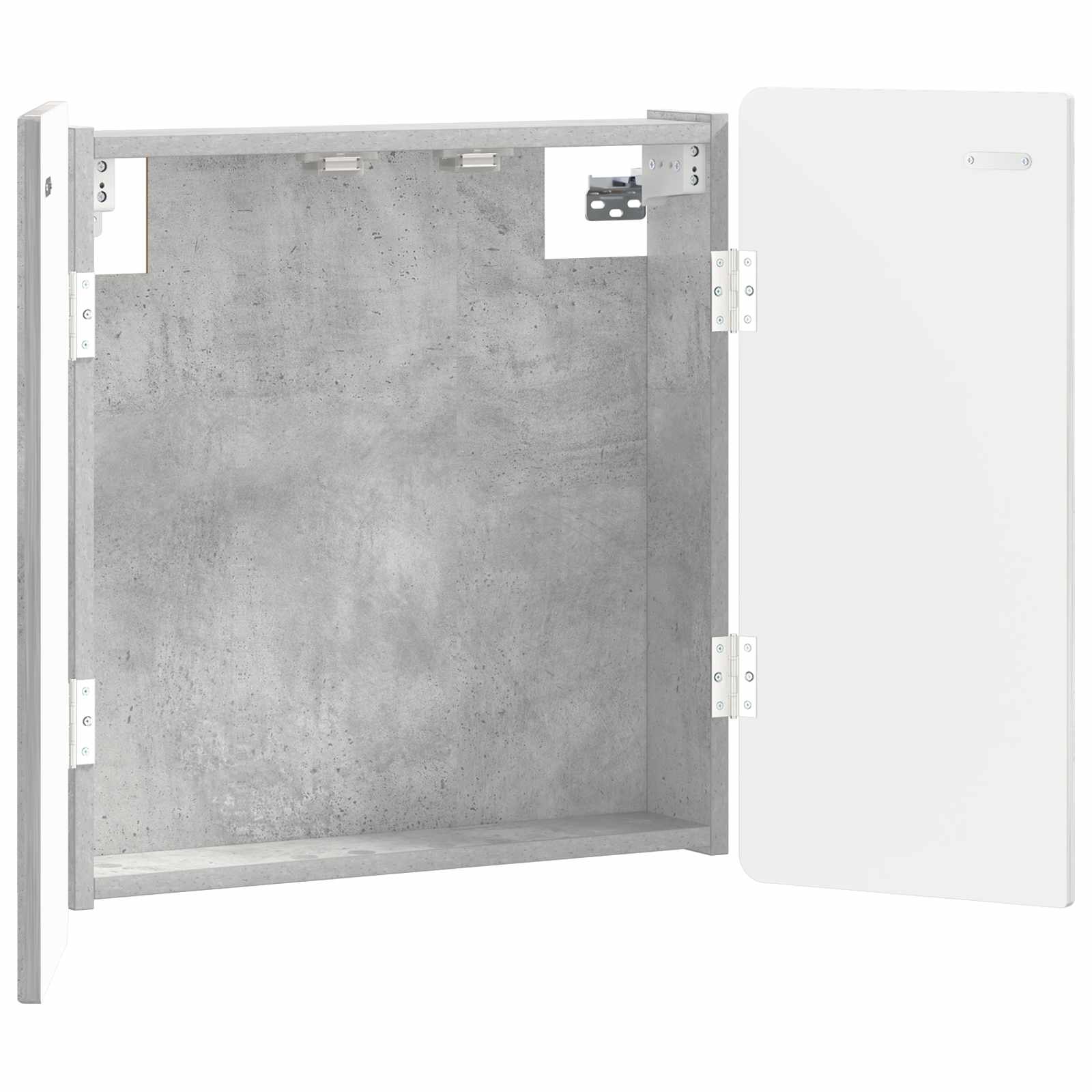Armadio per Dartboard ZWOLLE Grigio Cemento