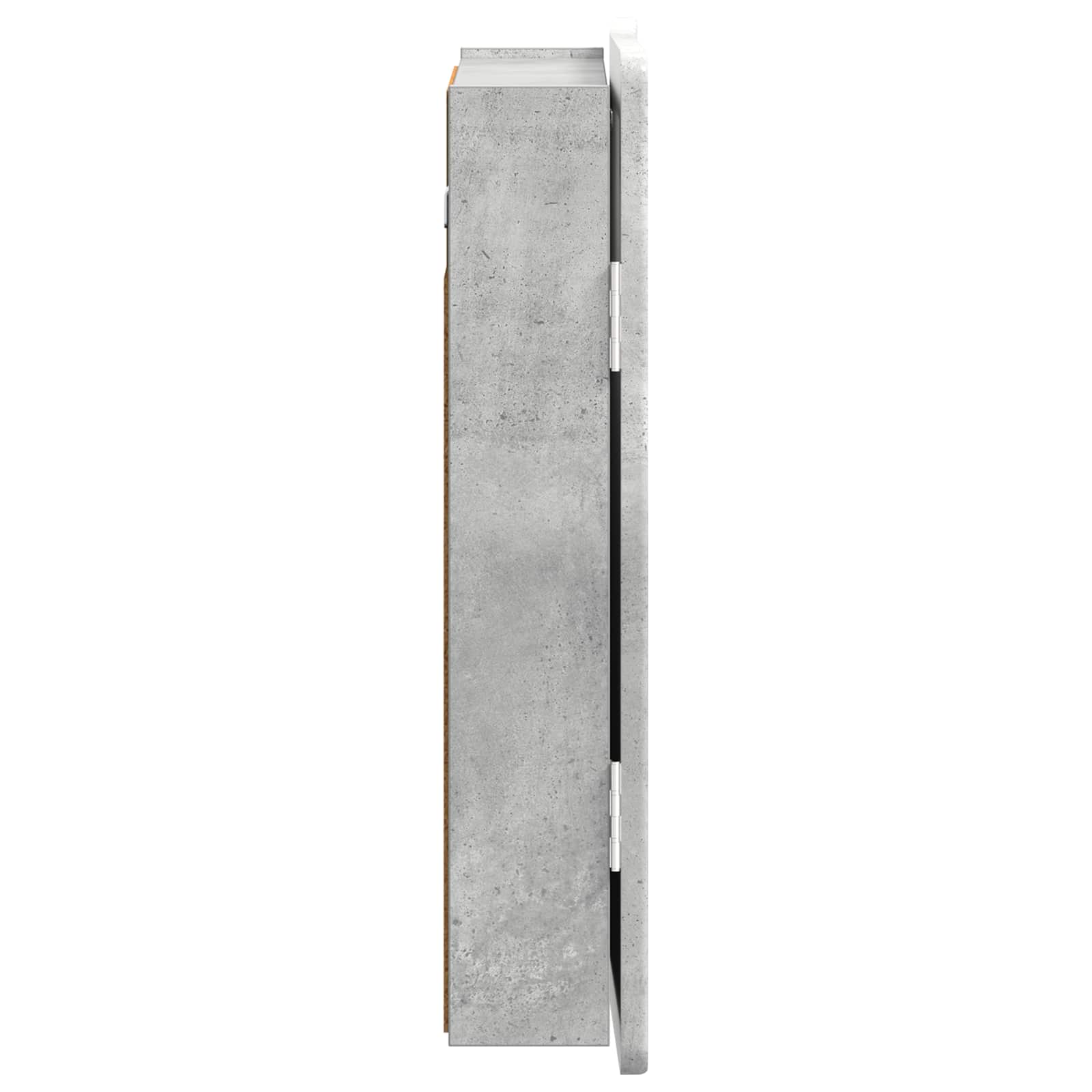 Armadio per Dartboard ZWOLLE Grigio Cemento