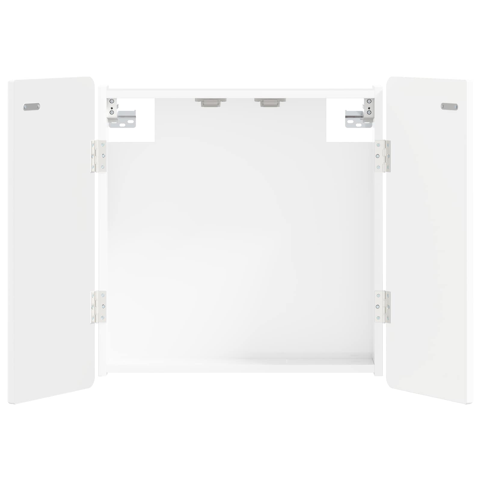 Armadio per Dartboard ZWOLLE Bianco Lucido Legno ingegnerizzato
