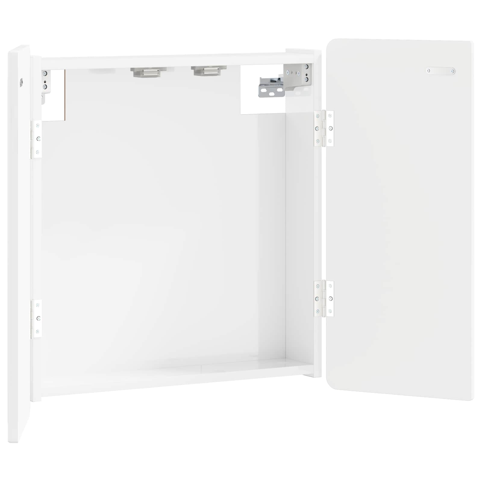 Armadio per Dartboard ZWOLLE Bianco Lucido Legno ingegnerizzato
