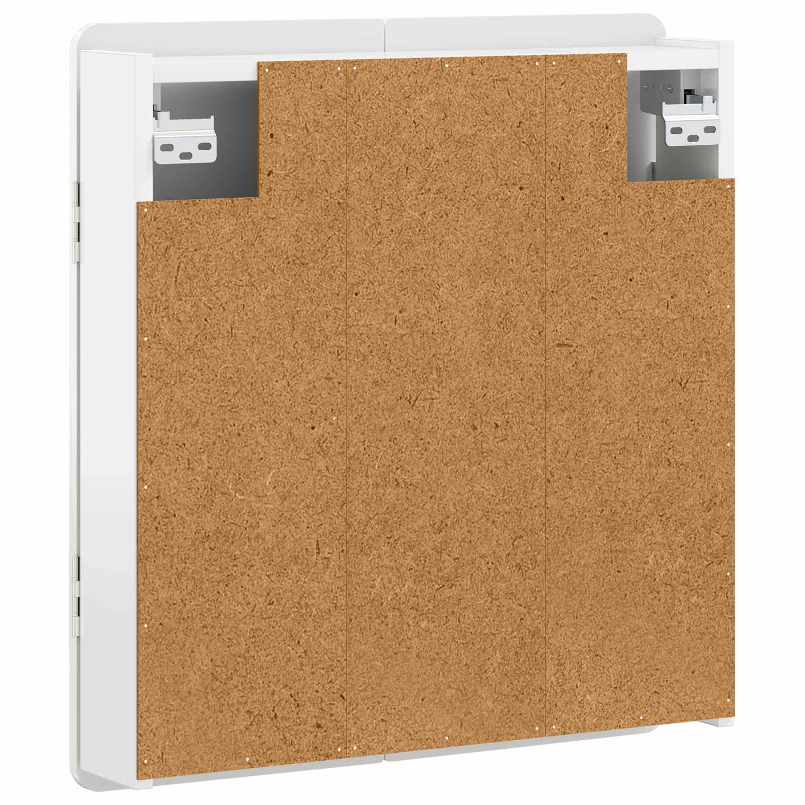 Armadio per Dartboard ZWOLLE Bianco Lucido Legno ingegnerizzato