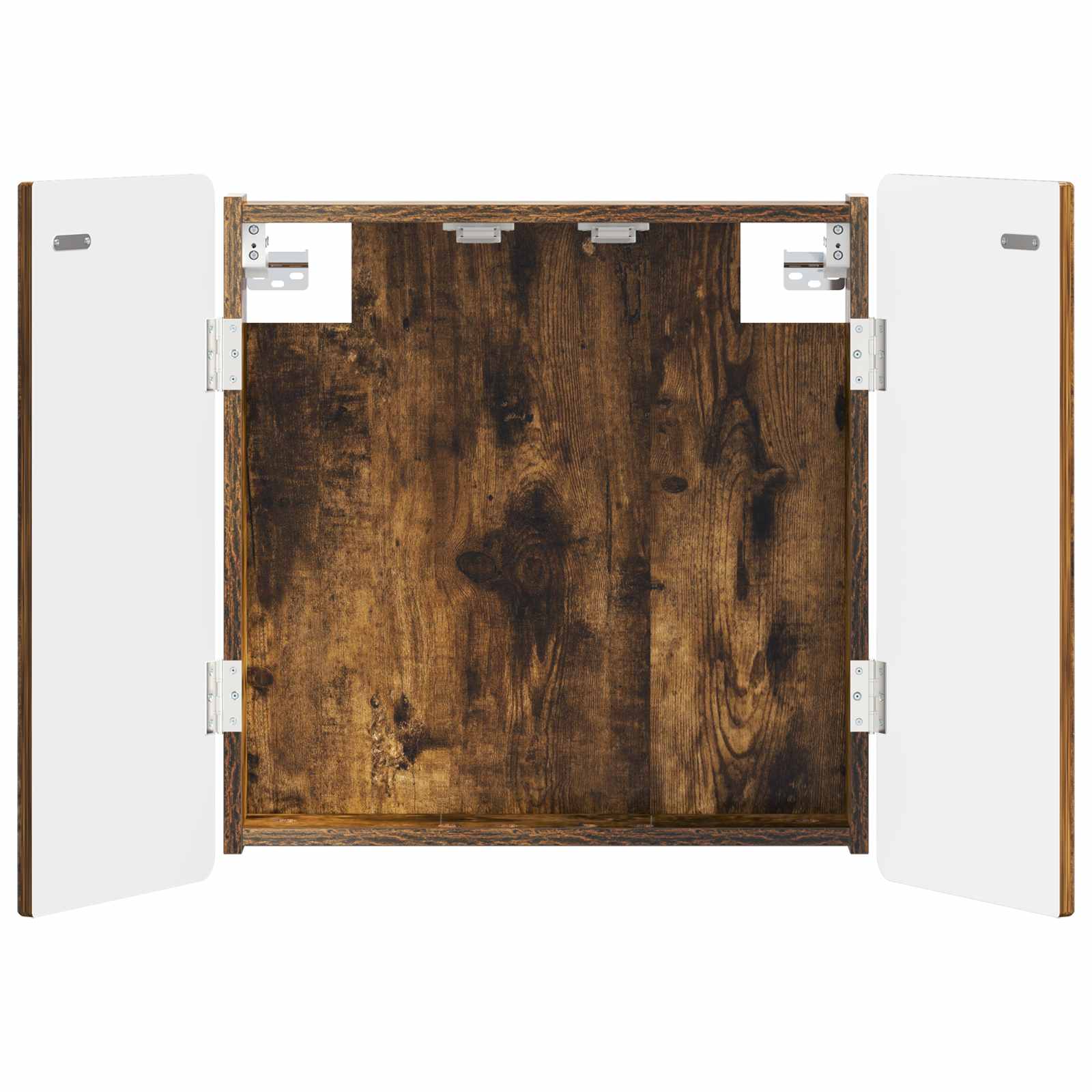 Armadio per Dartboard ZWOLLE Rovere Fumo 52,5 x 10,5 x 57,5 cm