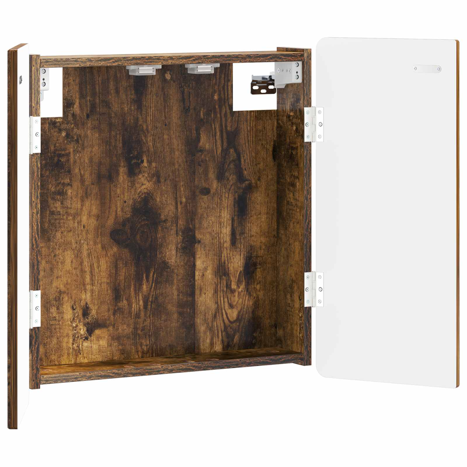 Armadio per Dartboard ZWOLLE Rovere Fumo 52,5 x 10,5 x 57,5 cm