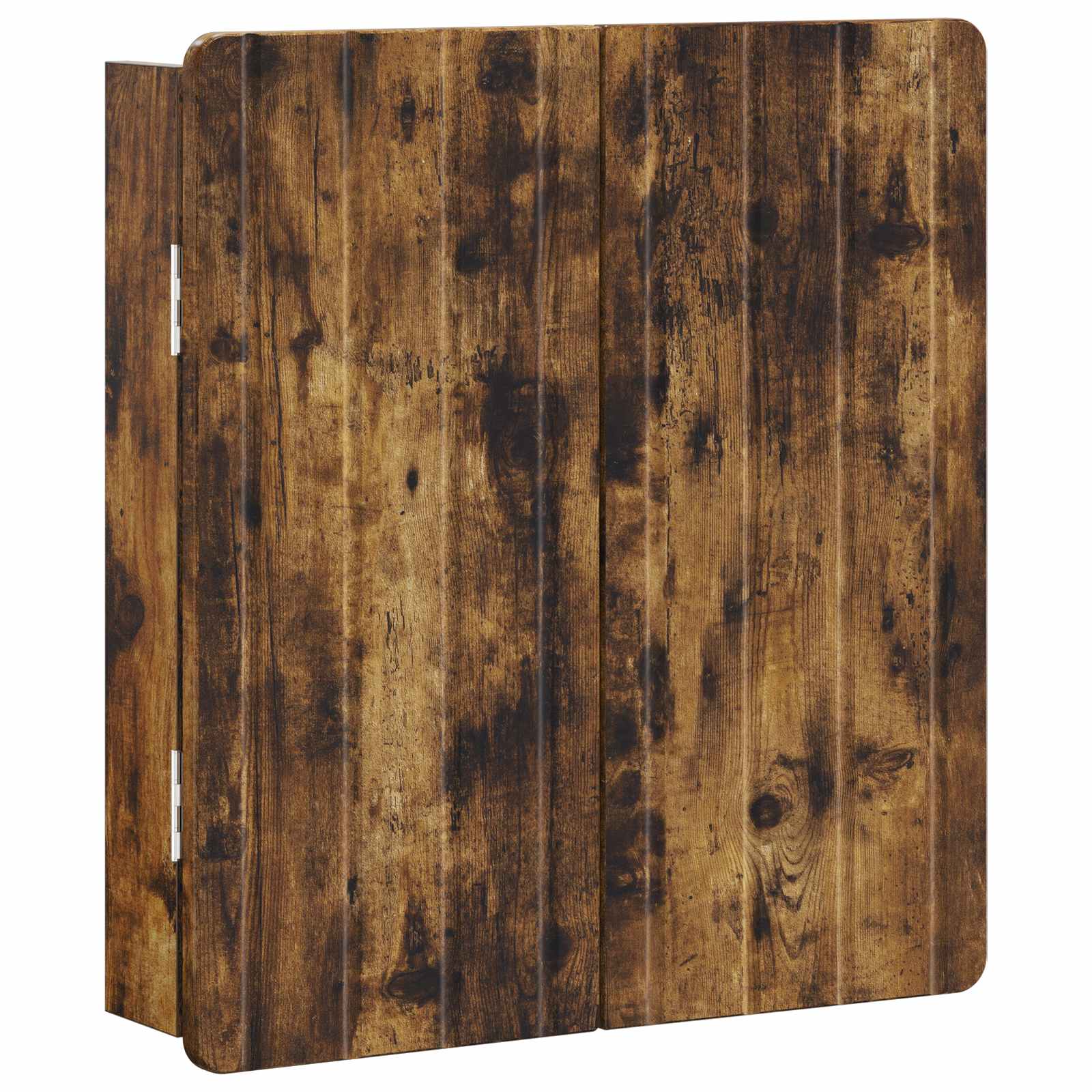 Armadio per Dartboard ZWOLLE Rovere Fumo 52,5 x 10,5 x 57,5 cm