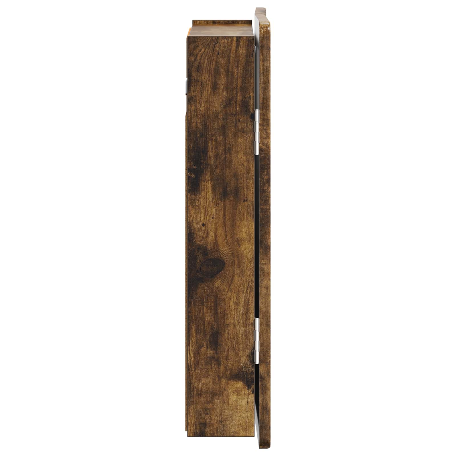 Armadio per Dartboard ZWOLLE Rovere Fumo 52,5 x 10,5 x 57,5 cm