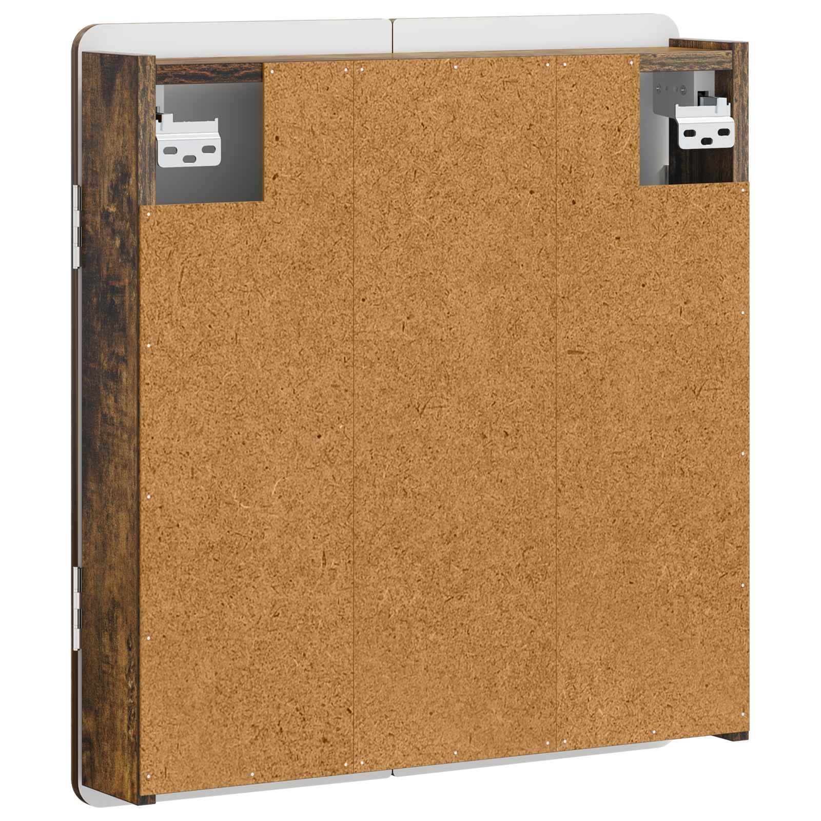 Armadio per Dartboard ZWOLLE Rovere Fumo 52,5 x 10,5 x 57,5 cm