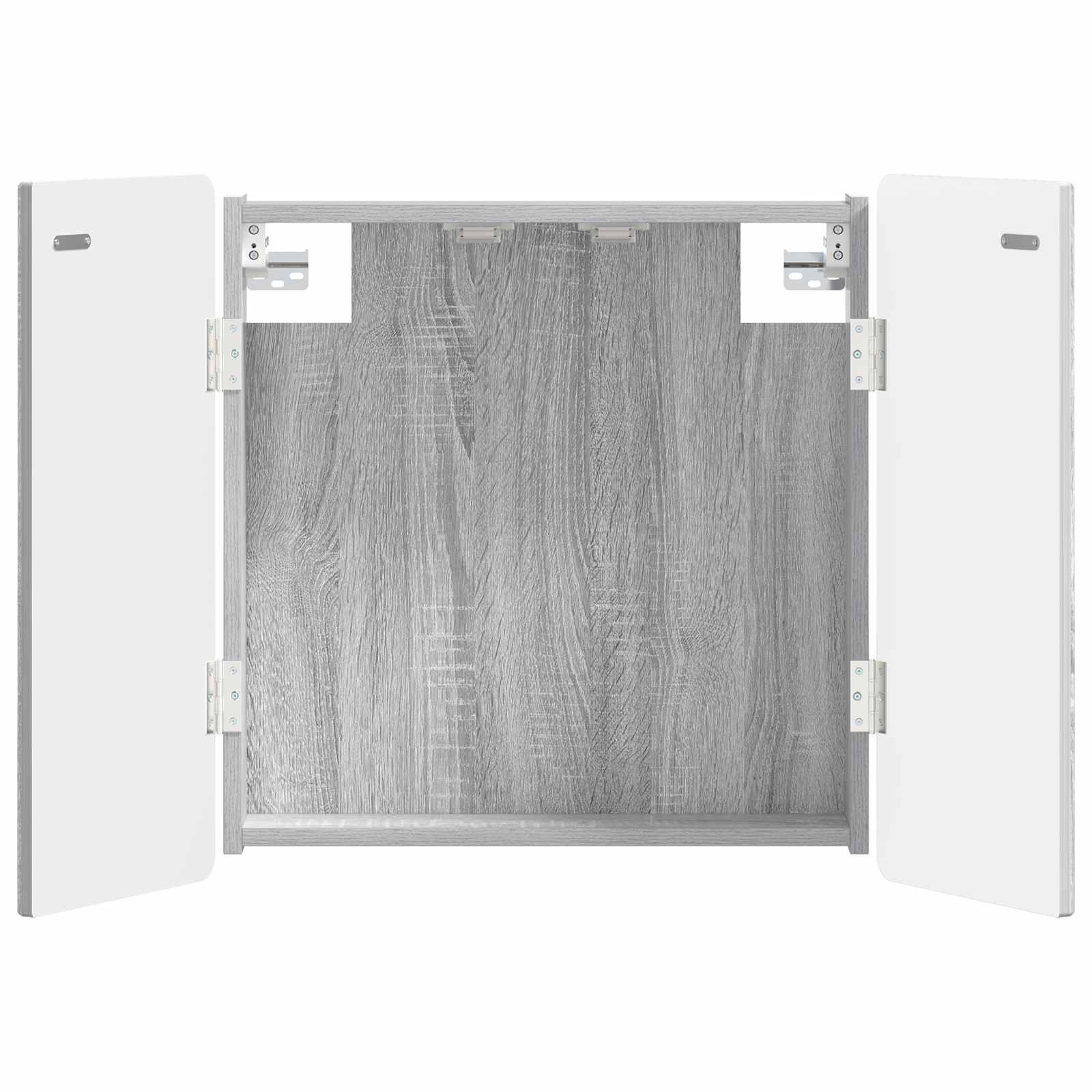 Armadio per Dartboard ZWOLLE Sonoma grigio Legno ingegnerizzato