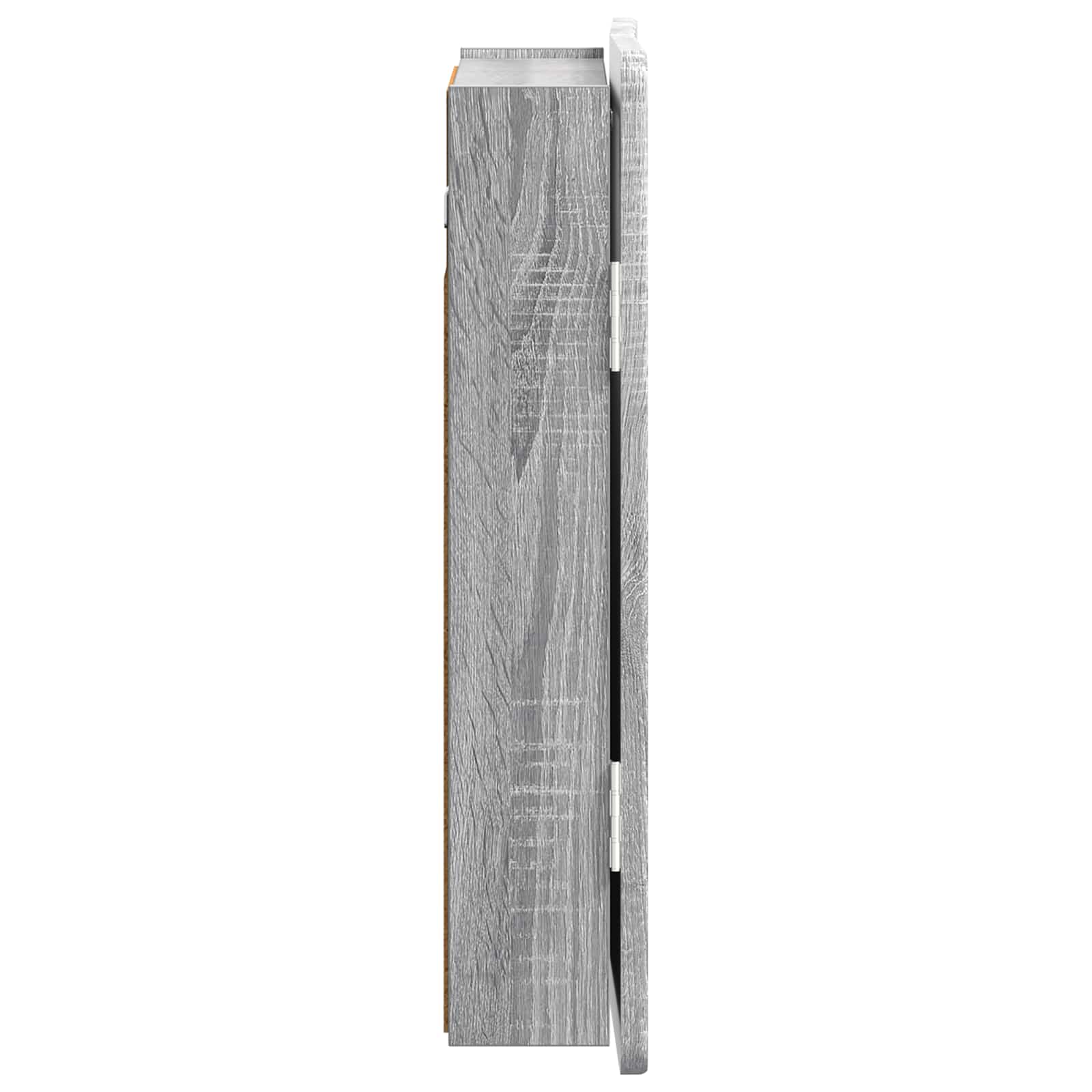 Armadio per Dartboard ZWOLLE Sonoma grigio Legno ingegnerizzato