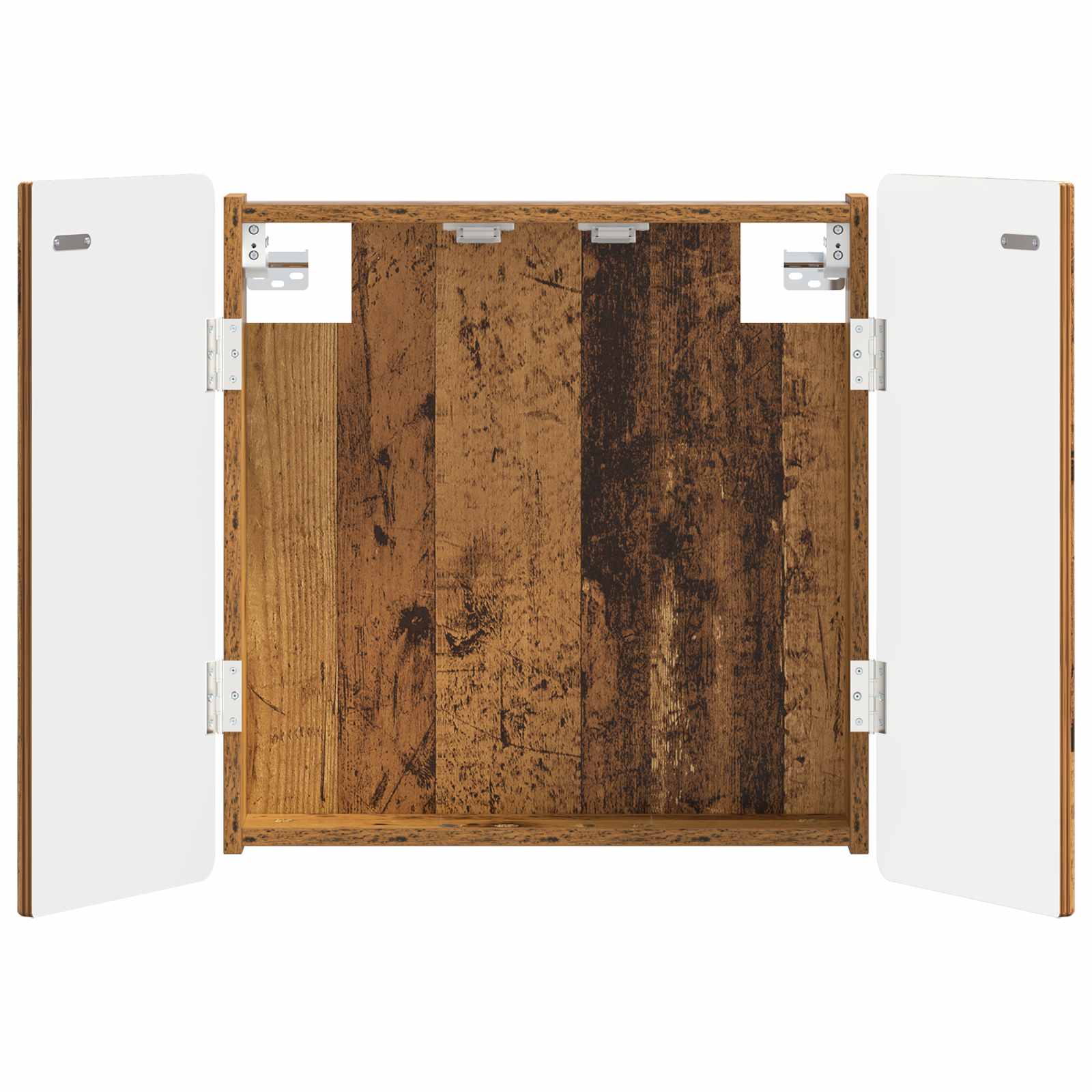 Armadio per Dartboard ZWOLLE Legno antico 52,5 x 10,5 x 57,5 cm