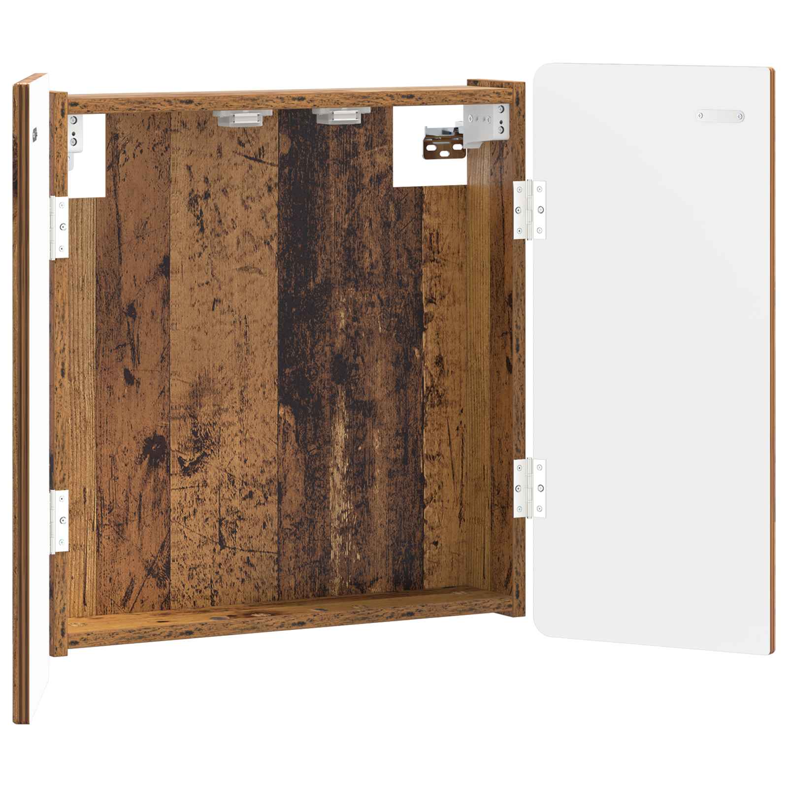 Armadio per Dartboard ZWOLLE Legno antico 52,5 x 10,5 x 57,5 cm