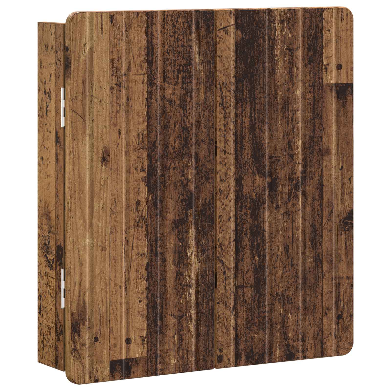 Armadio per Dartboard ZWOLLE Legno antico 52,5 x 10,5 x 57,5 cm