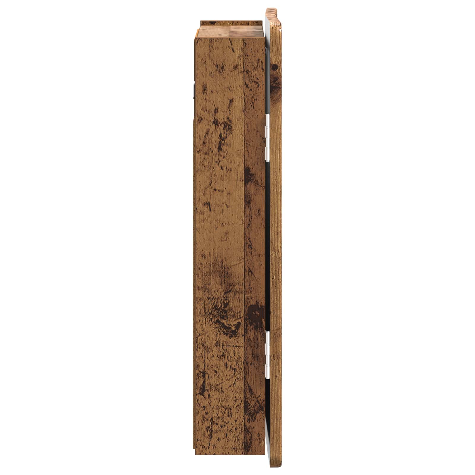 Armadio per Dartboard ZWOLLE Legno antico 52,5 x 10,5 x 57,5 cm