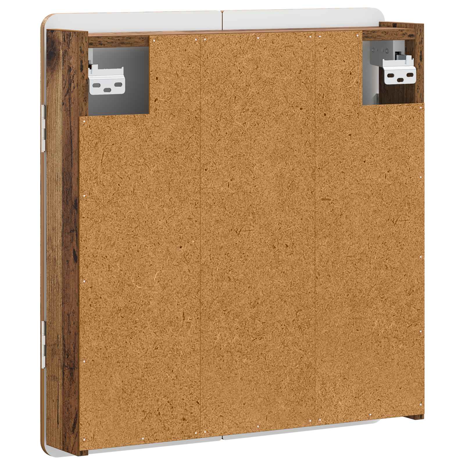 Armadio per Dartboard ZWOLLE Legno antico 52,5 x 10,5 x 57,5 cm