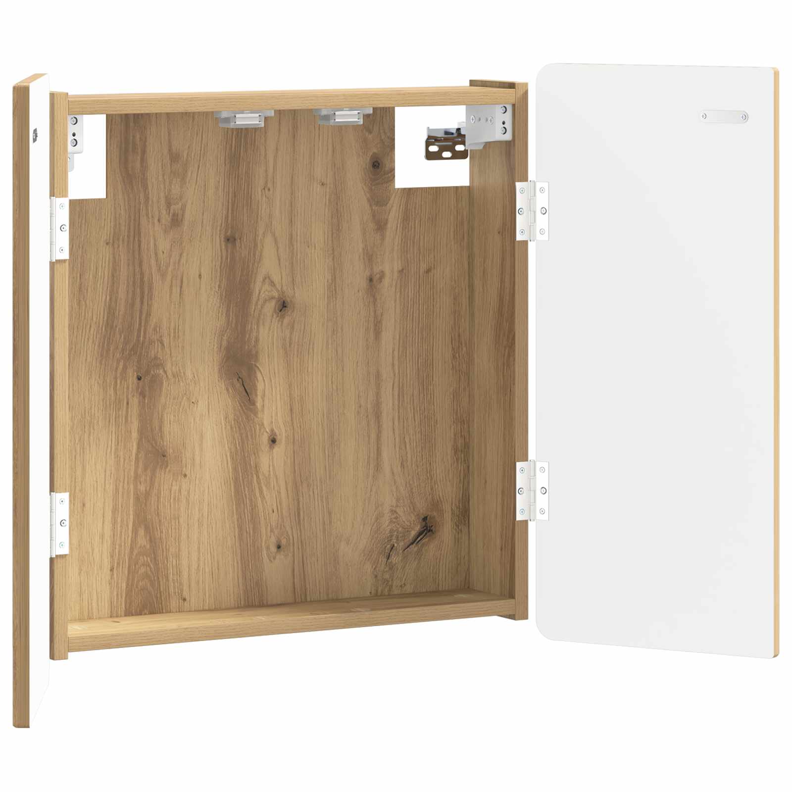 Armadio per Dartboard ZWOLLE Rovere Artigianale