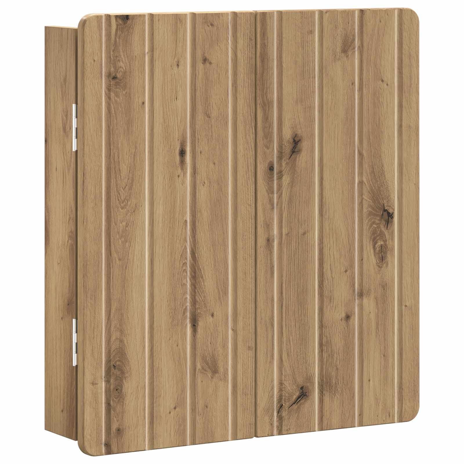 Armadio per Dartboard ZWOLLE Rovere Artigianale