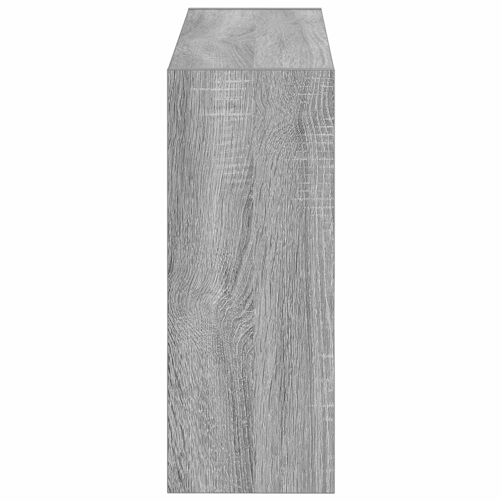 Mobiletto per Scarpe da Muro ARNHEM 71 x 17 x 43 cm