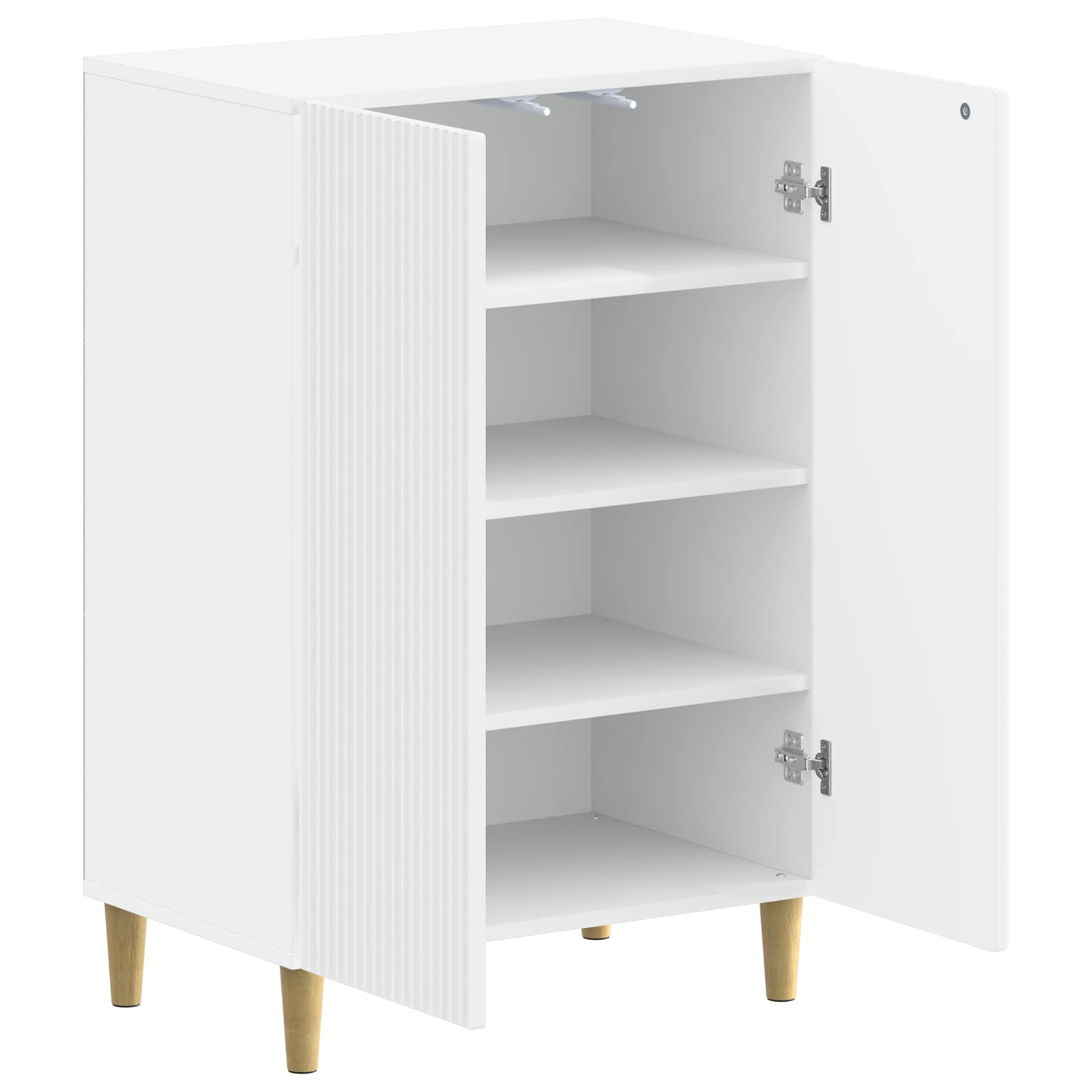 Mobile per scarpe ARNHEM 59,5 x 39,5 x 90 cm Bianco