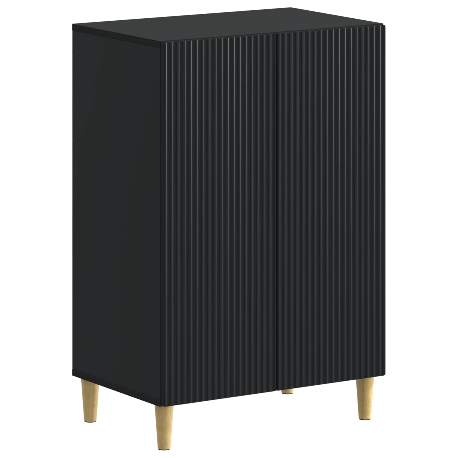 Mobile per scarpe ARNHEM 59,5 x 39,5 x 90 cm Nero