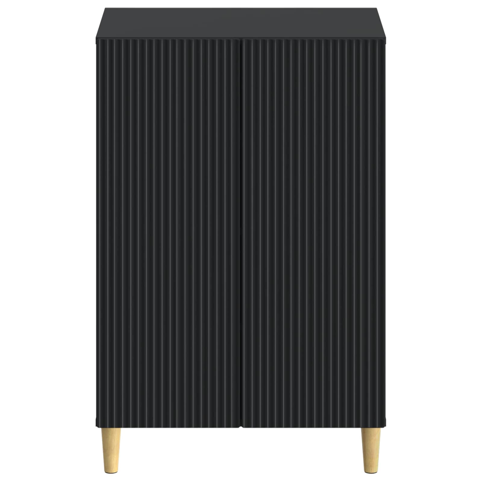 Mobile per scarpe ARNHEM 59,5 x 39,5 x 90 cm Nero