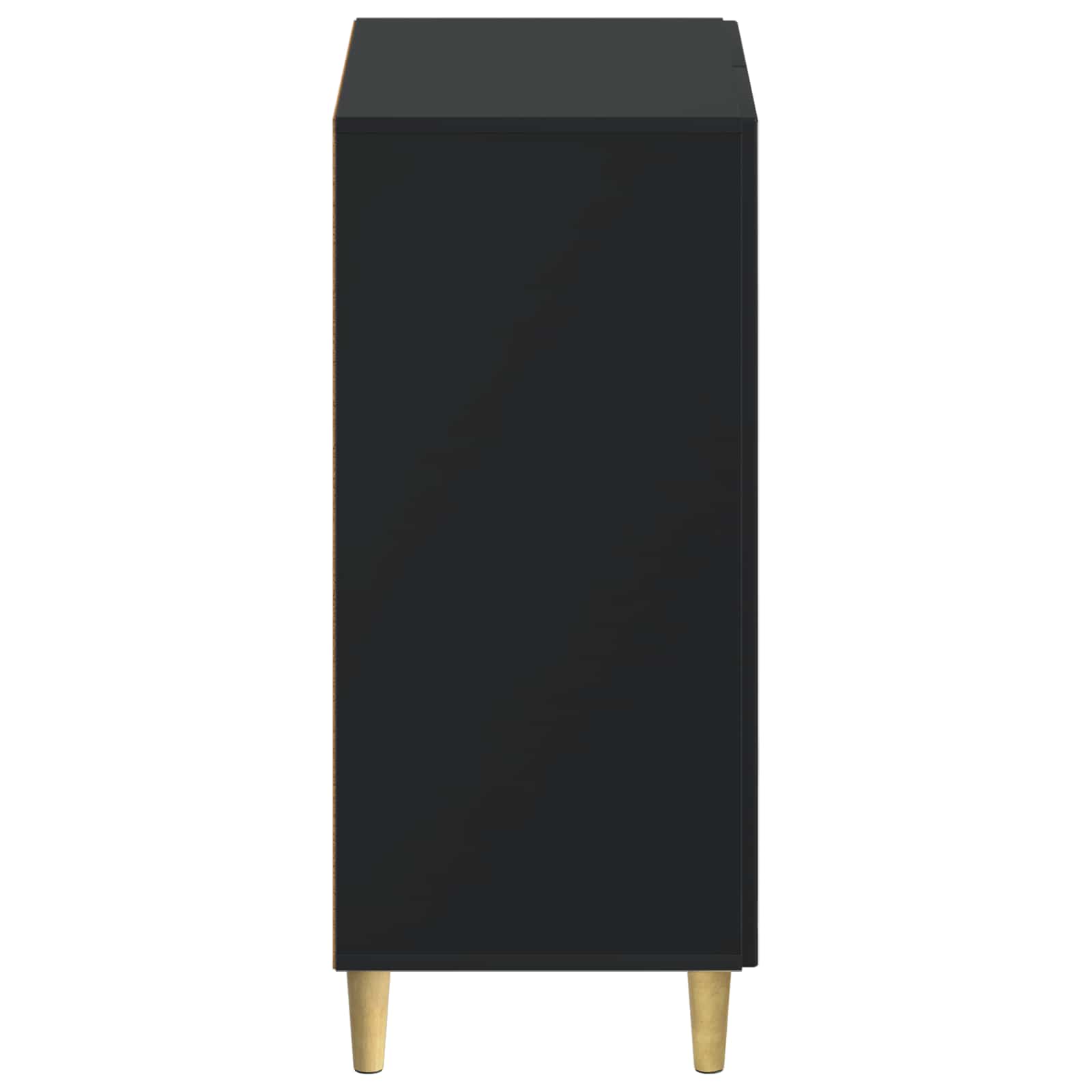 Mobile per scarpe ARNHEM 59,5 x 39,5 x 90 cm Nero