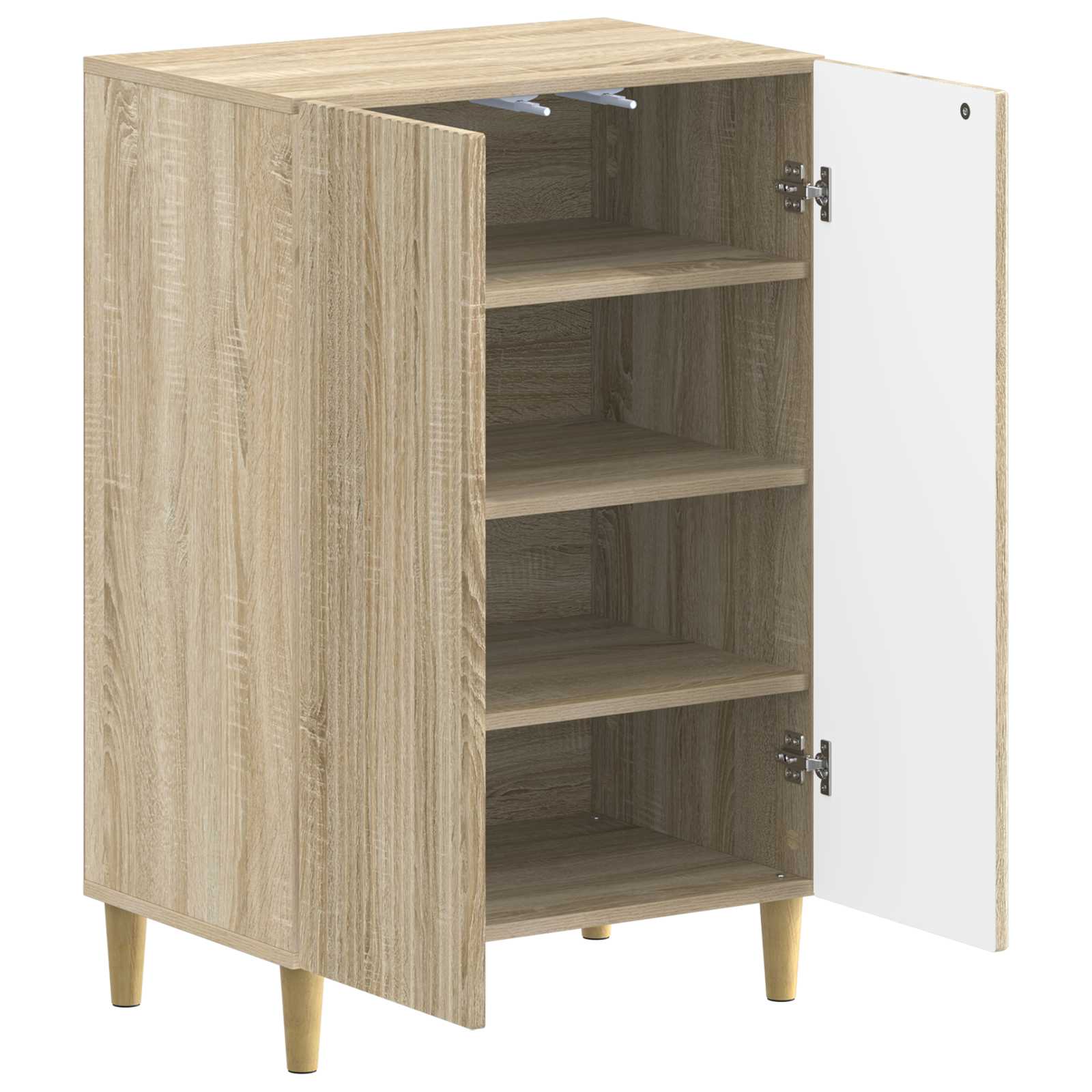 Mobile per scarpe ARNHEM 59,5 x 39,5 x 90 cm Rovere Sonoma