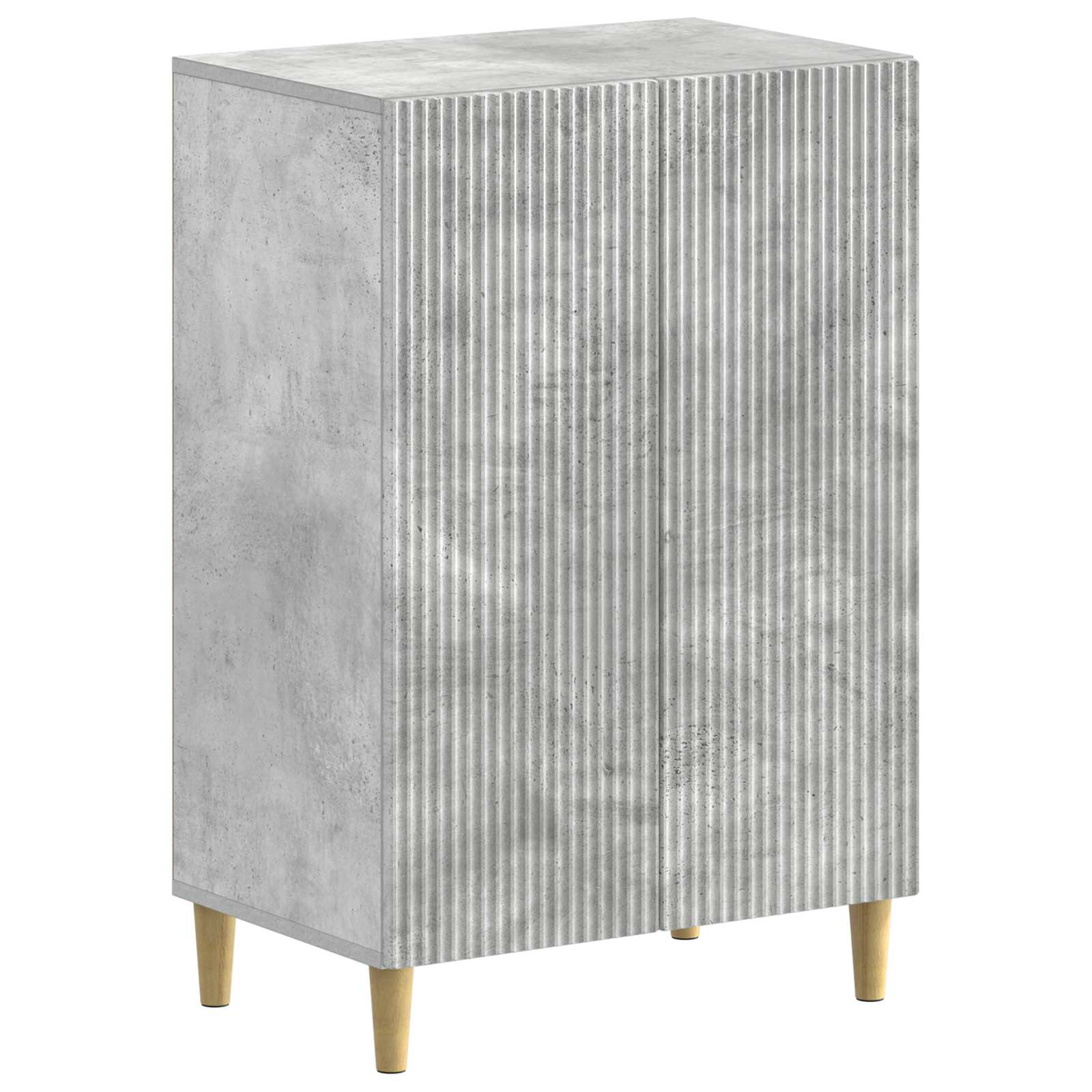 Mobile per scarpe ARNHEM 59,5 x 39,5 x 90 cm Grigio Cemento
