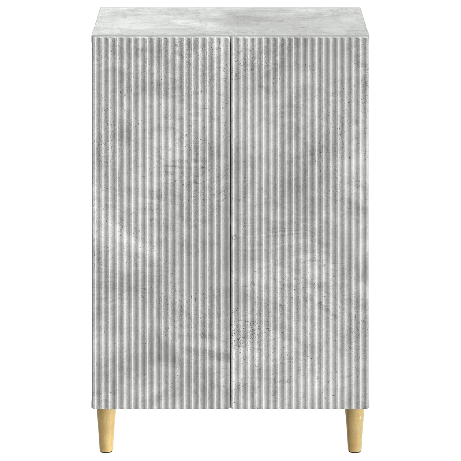 Mobile per scarpe ARNHEM 59,5 x 39,5 x 90 cm Grigio Cemento