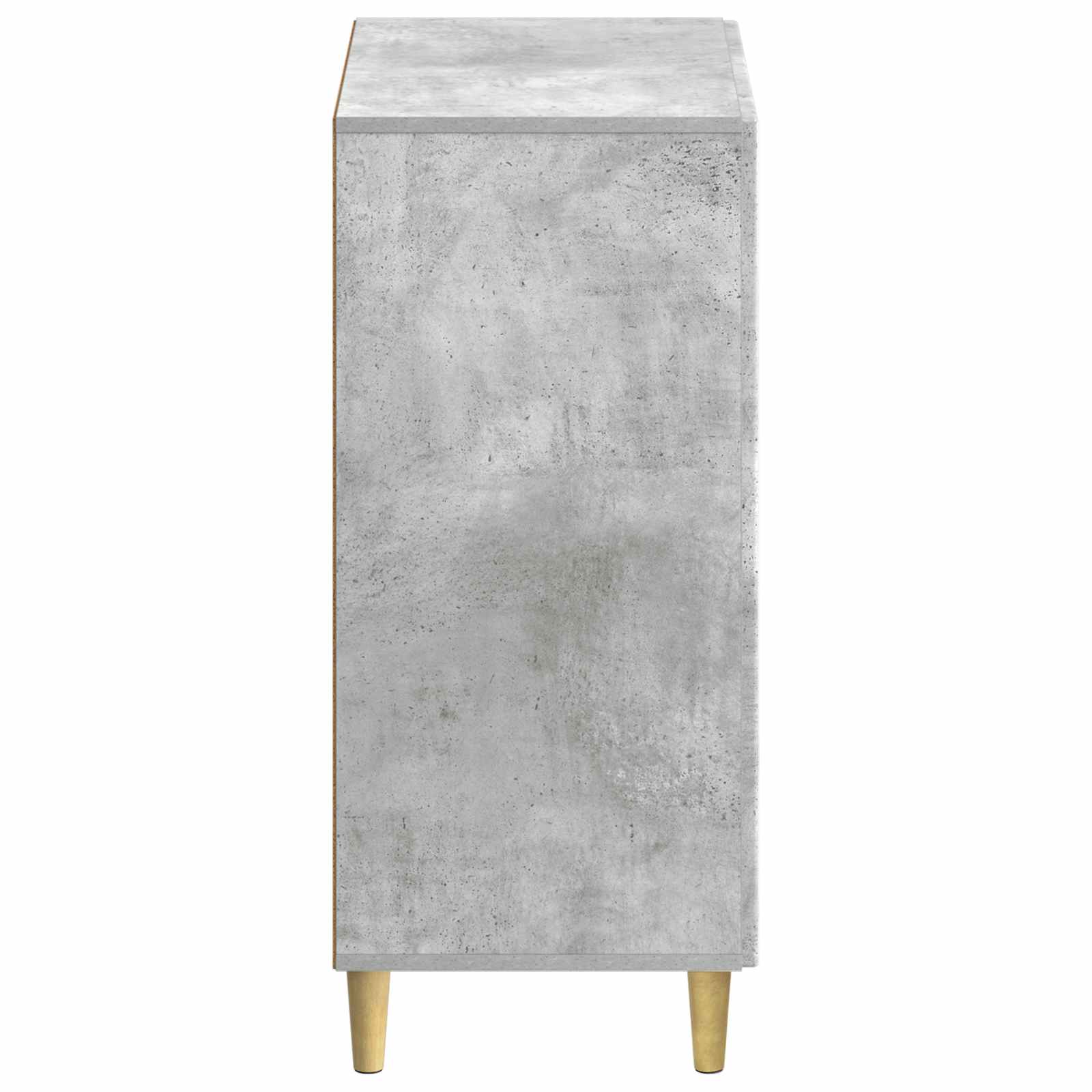 Mobile per scarpe ARNHEM 59,5 x 39,5 x 90 cm Grigio Cemento