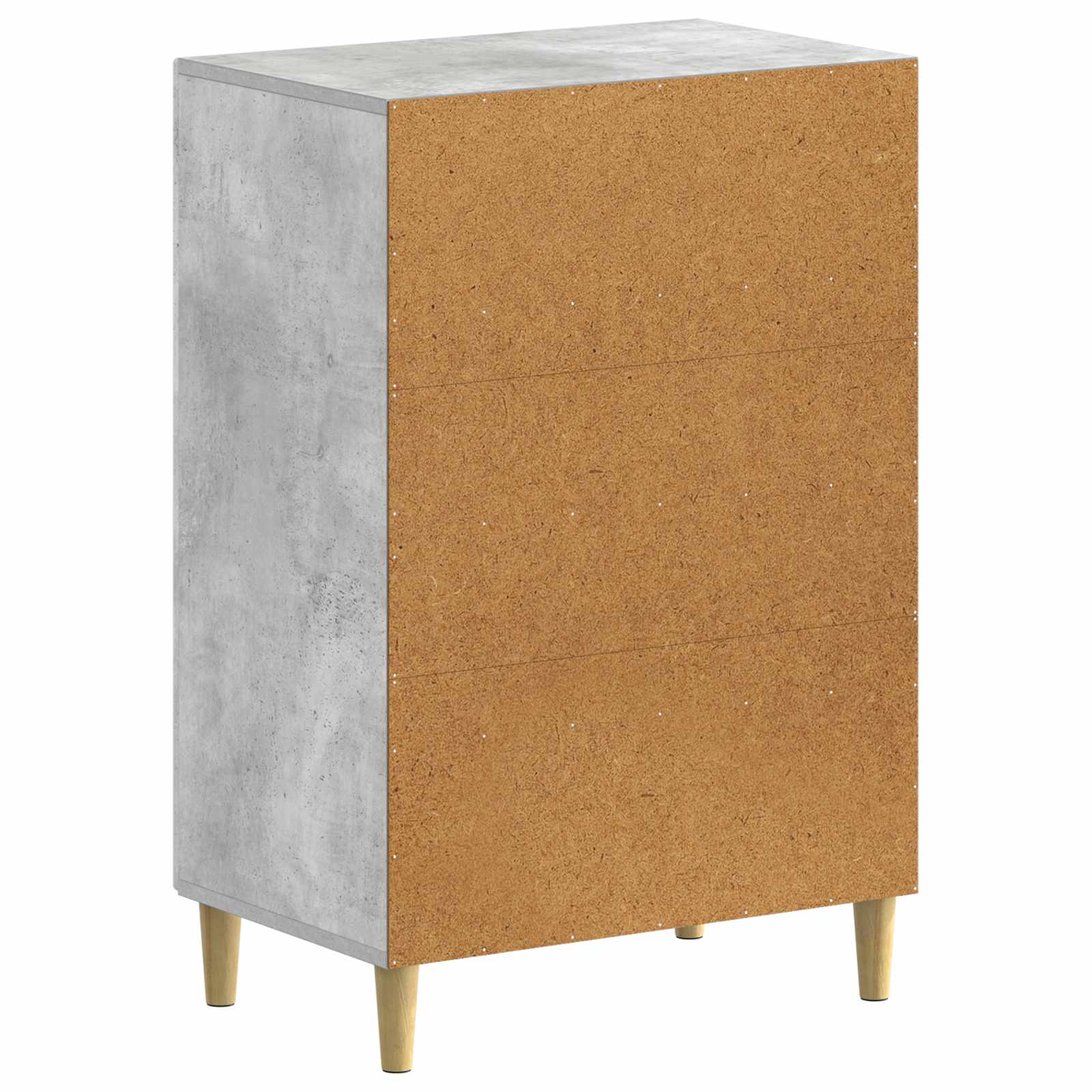 Mobile per scarpe ARNHEM 59,5 x 39,5 x 90 cm Grigio Cemento