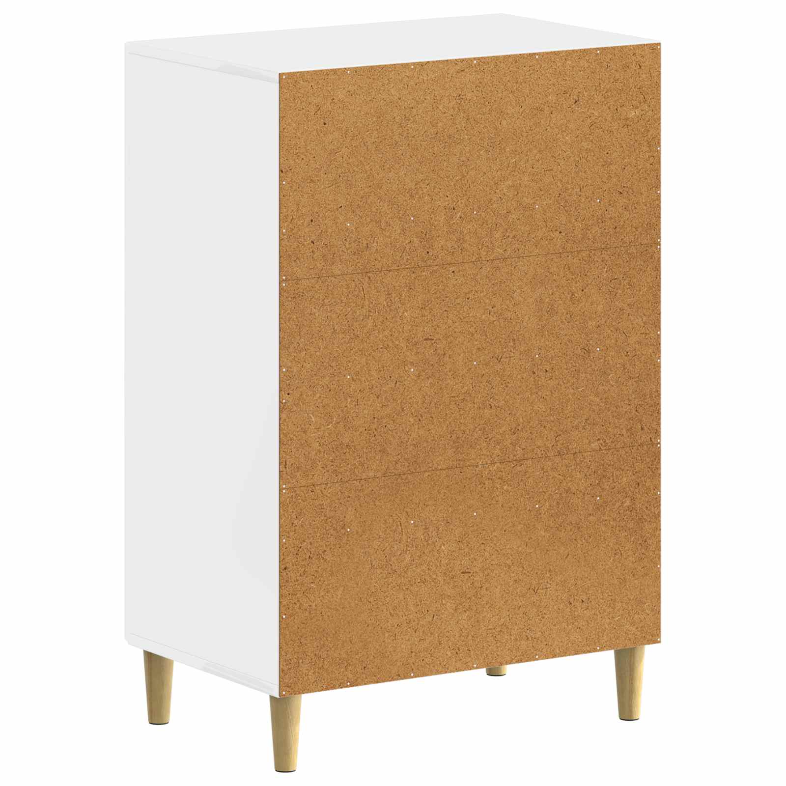 Mobile per scarpe ARNHEM 59,5 x 39,5 x 90 cm Bianco Lucido