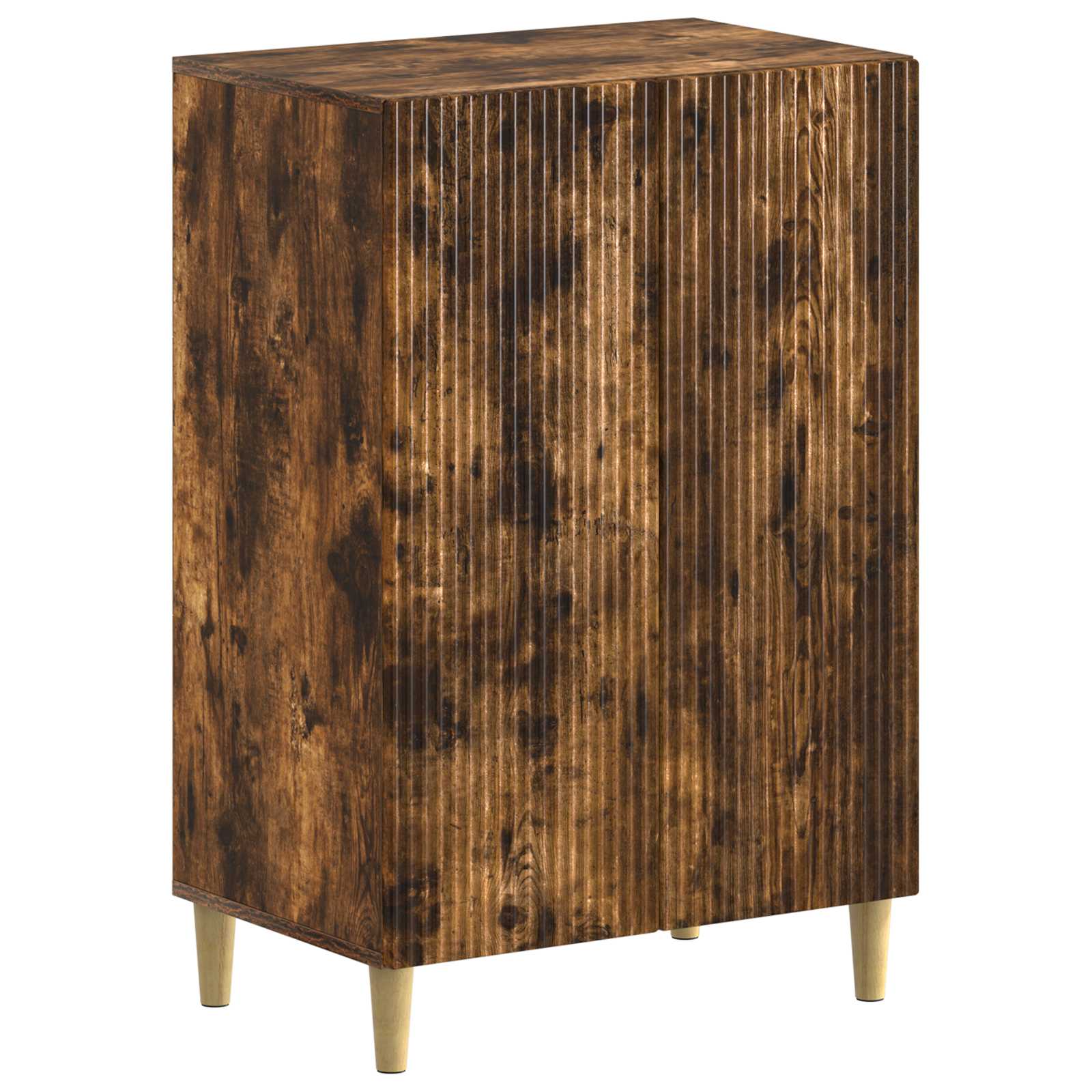 Mobile per scarpe ARNHEM 59,5 x 39,5 x 90 cm Rovere Fumo