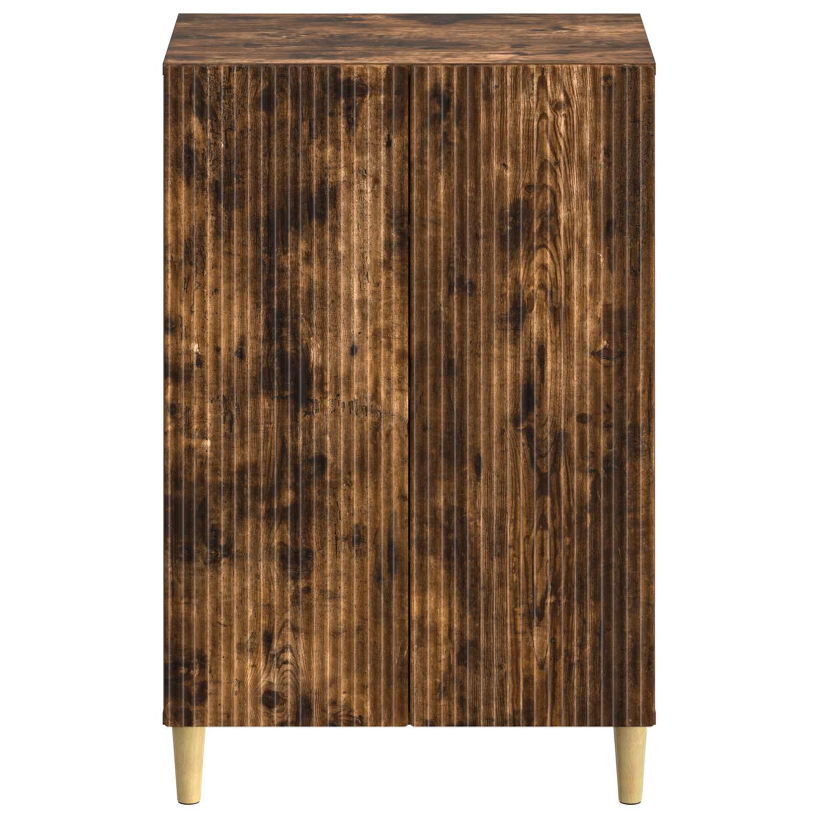 Mobile per scarpe ARNHEM 59,5 x 39,5 x 90 cm Rovere Fumo