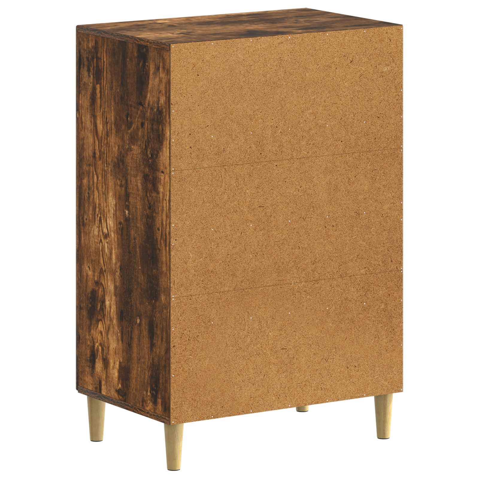 Mobile per scarpe ARNHEM 59,5 x 39,5 x 90 cm Rovere Fumo