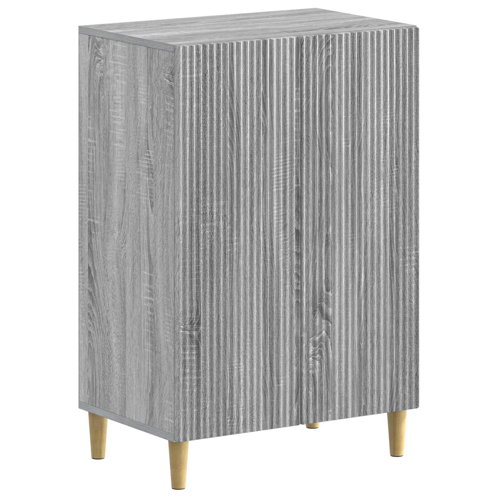 Mobile per scarpe ARNHEM 59,5 x 39,5 x 90 cm Sonoma grigio