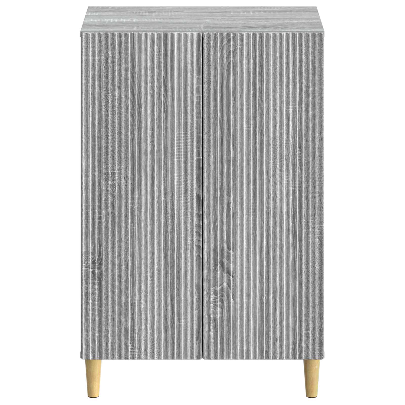 Mobile per scarpe ARNHEM 59,5 x 39,5 x 90 cm Sonoma grigio