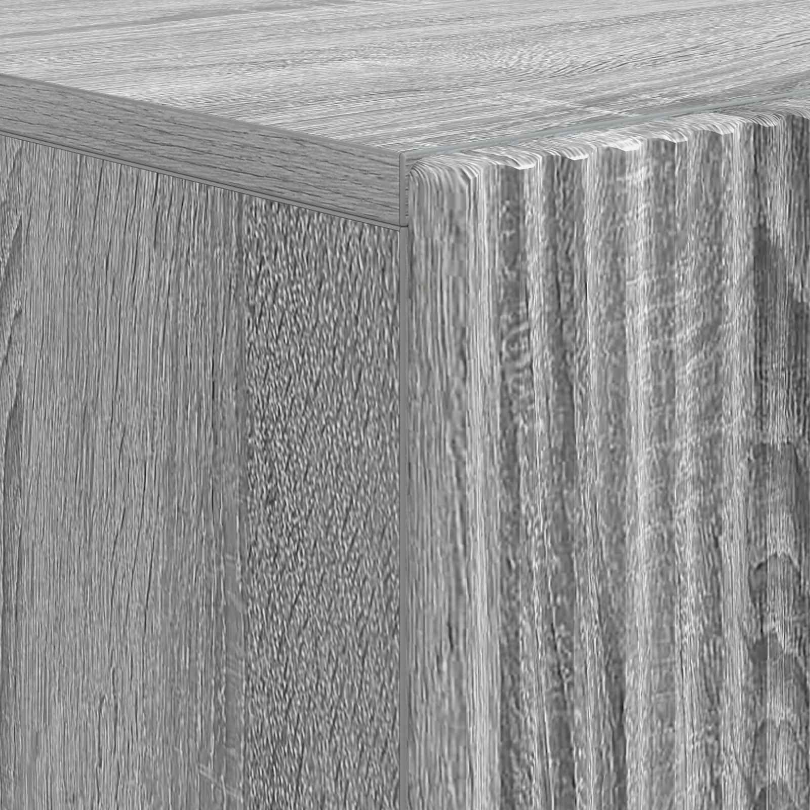 Mobile per scarpe ARNHEM 59,5 x 39,5 x 90 cm Sonoma grigio