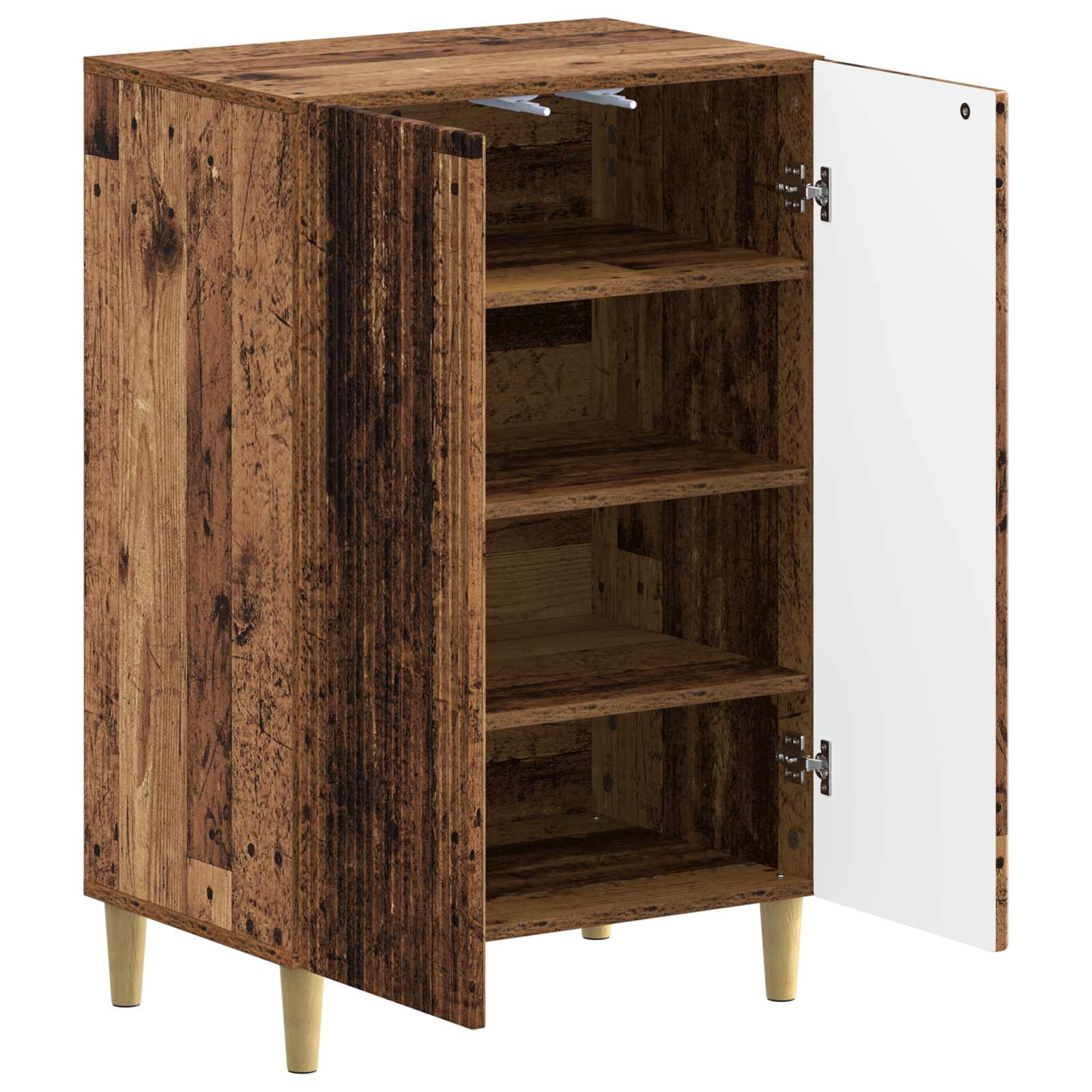 Mobile per scarpe ARNHEM 59,5 x 39,5 x 90 cm Legno antico