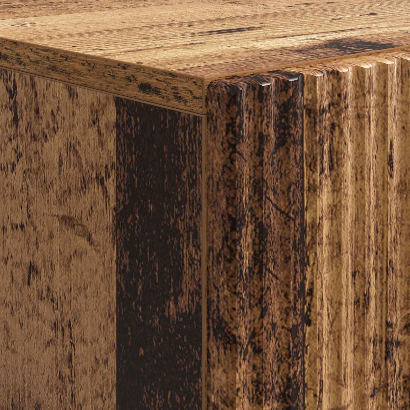 Mobile per scarpe ARNHEM 59,5 x 39,5 x 90 cm Legno antico