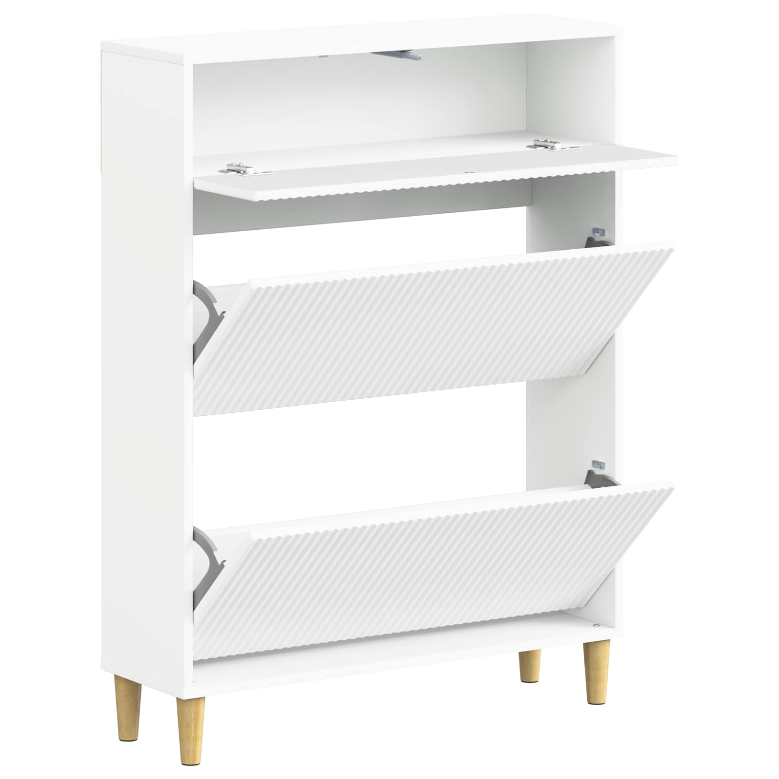 Mobile per scarpe ARNHEM 78 x 24 x 103 cm Legno ingegnerizzato