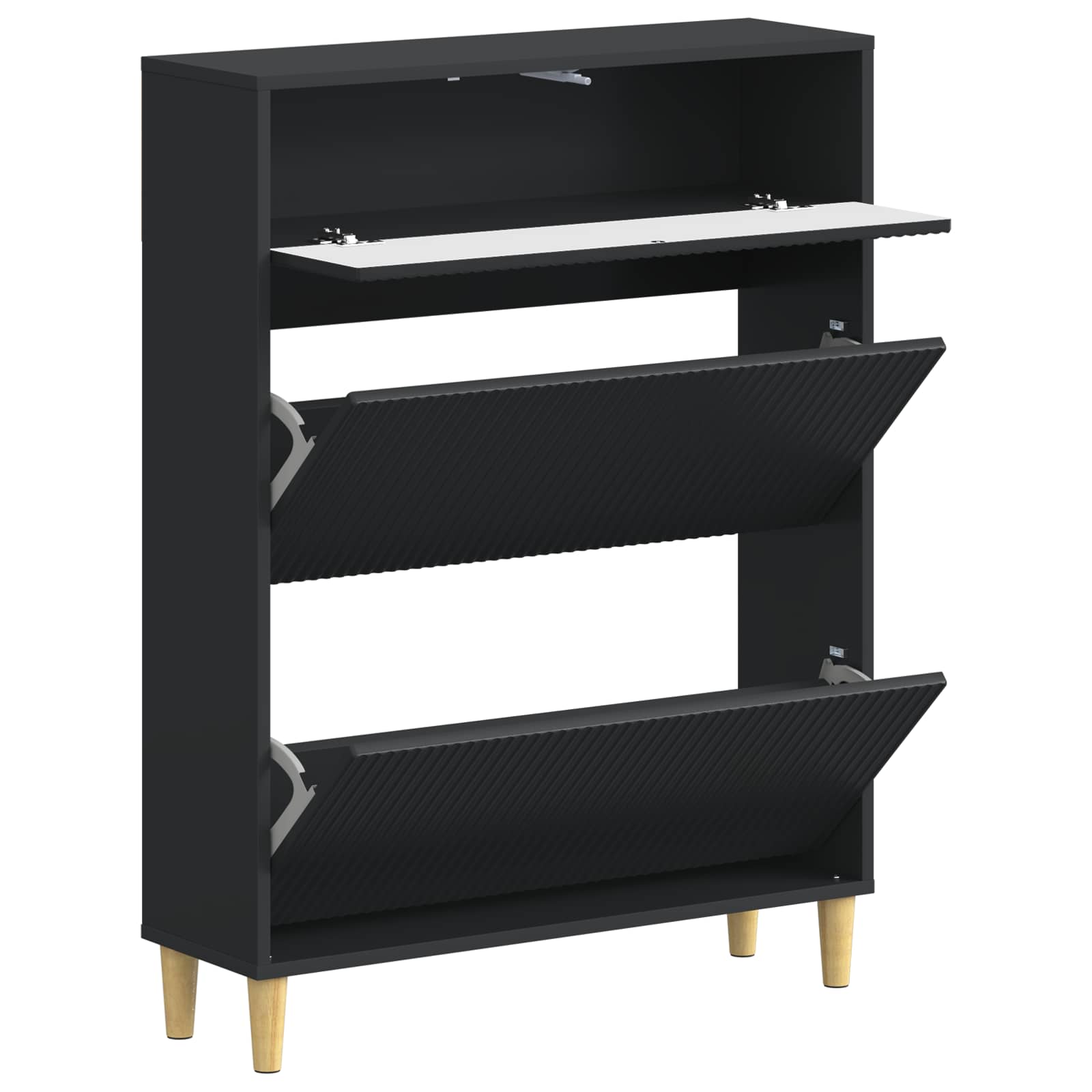 Mobile per scarpe ARNHEM 78 x 24 x 103 cm Legno ingegnerizzato