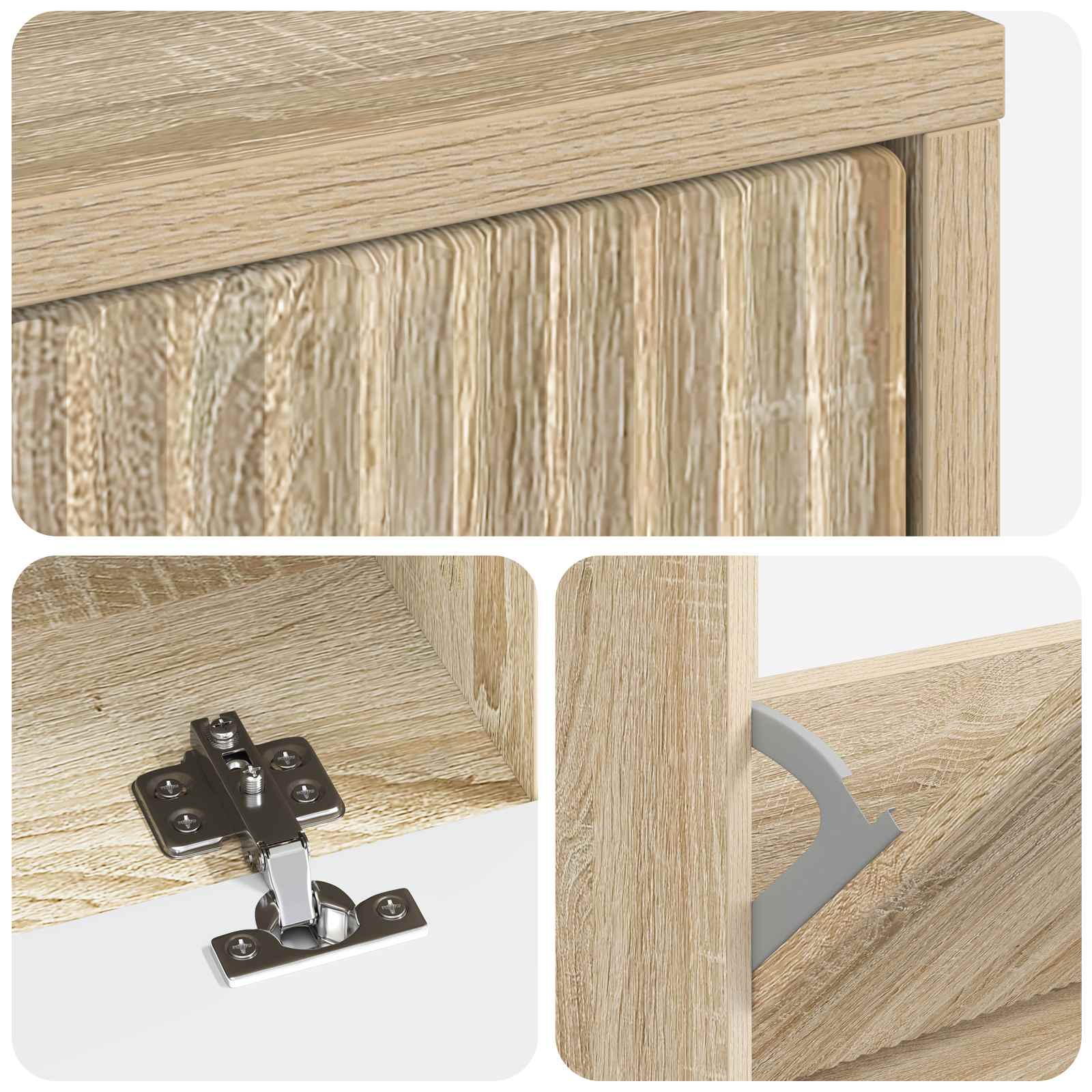 Mobile per scarpe ARNHEM 78 x 24 x 103 cm Legno ingegnerizzato