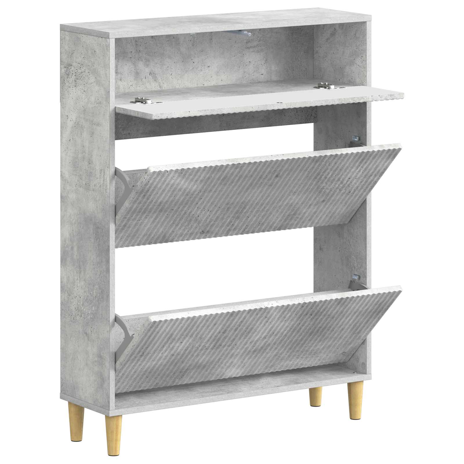 Mobile per scarpe ARNHEM 78 x 24 x 103 cm Legno ingegnerizzato