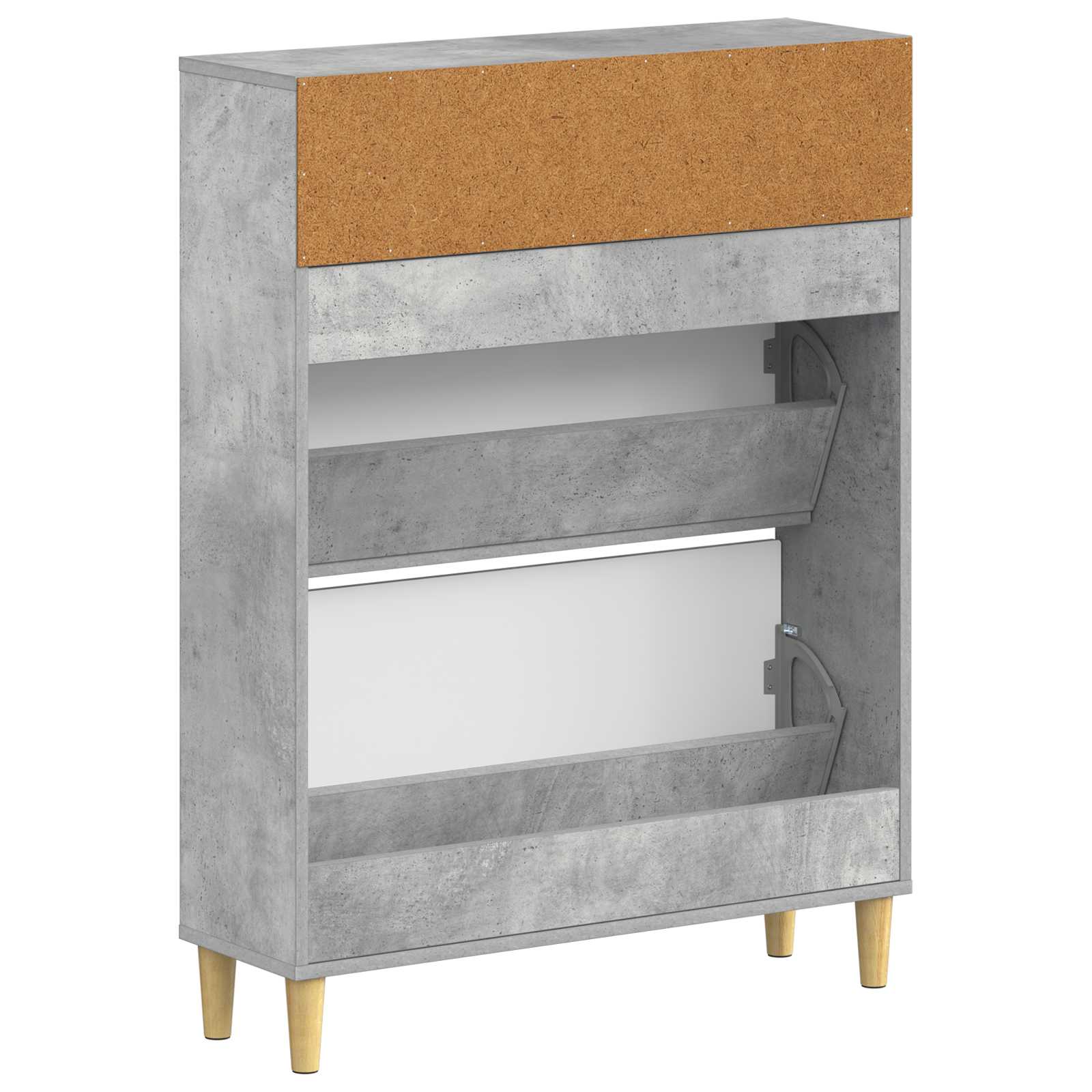Mobile per scarpe ARNHEM 78 x 24 x 103 cm Legno ingegnerizzato